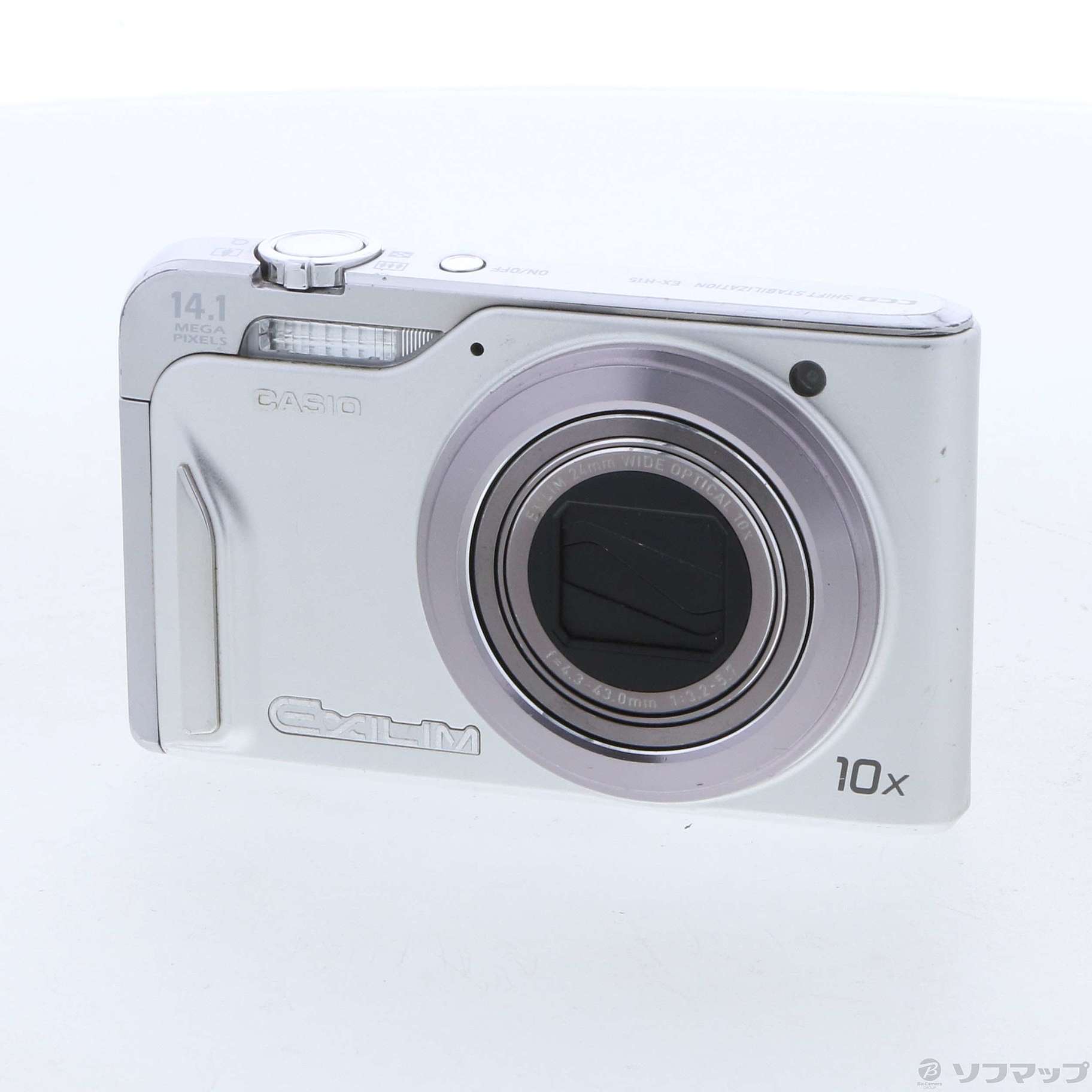 CASIO EXILIM EX-H15 カシオ デジタルカメラ 1410万画素 - コンパクト