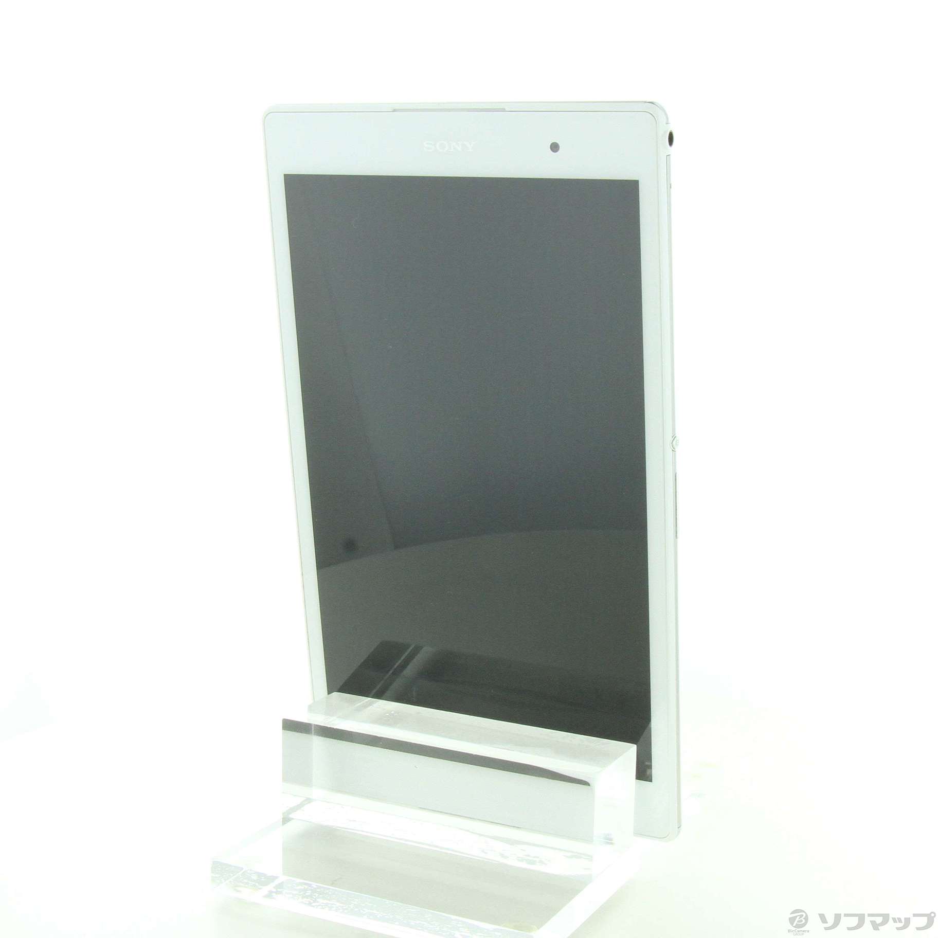 中古】Xperia Z3 Tablet Compact 32GB ホワイト SGP612JP／W Wi-Fi