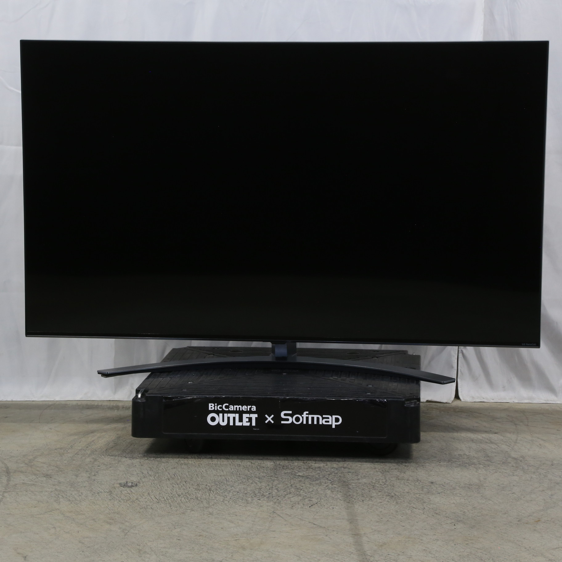 中古】〔展示品〕 液晶テレビ 55NANO96JPA ［55V型 ／8K対応 ／BS 8K 