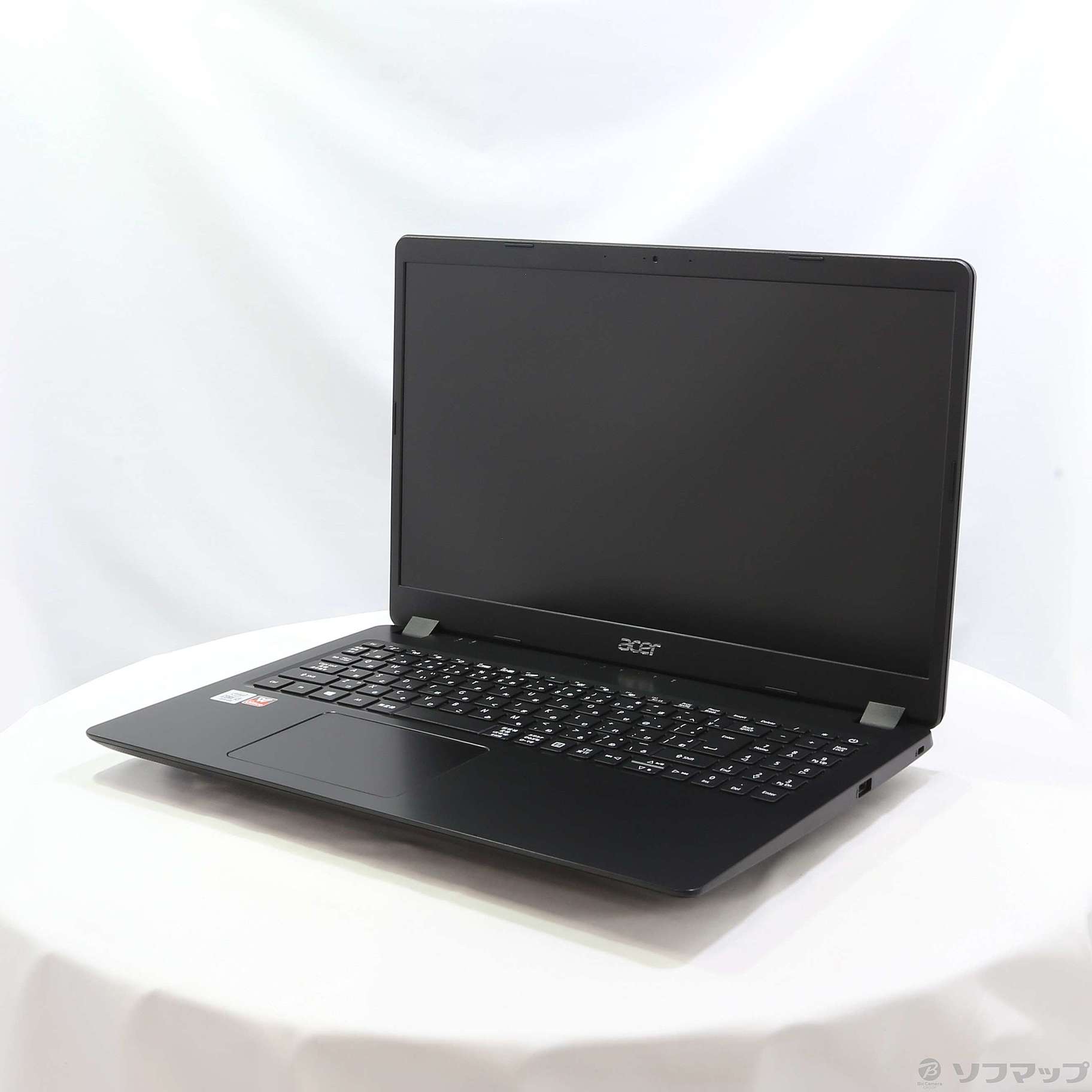 中古】〔展示品〕 Aspire 3 A315-56-N38U／K シェールブラック