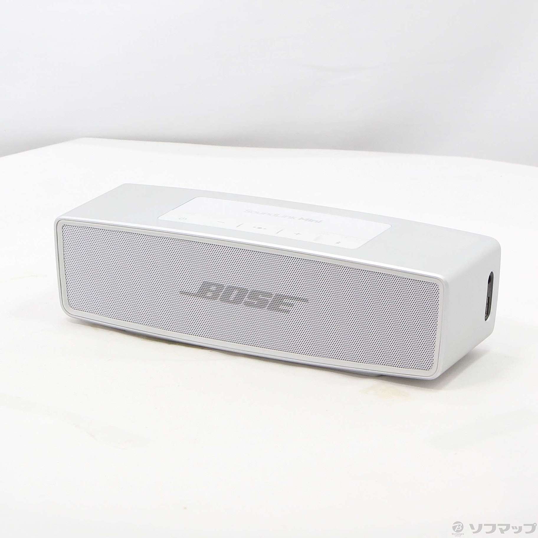 〔展示品〕 SoundLink Mini Bluetooth speaker II Special Edition ラックスシルバー