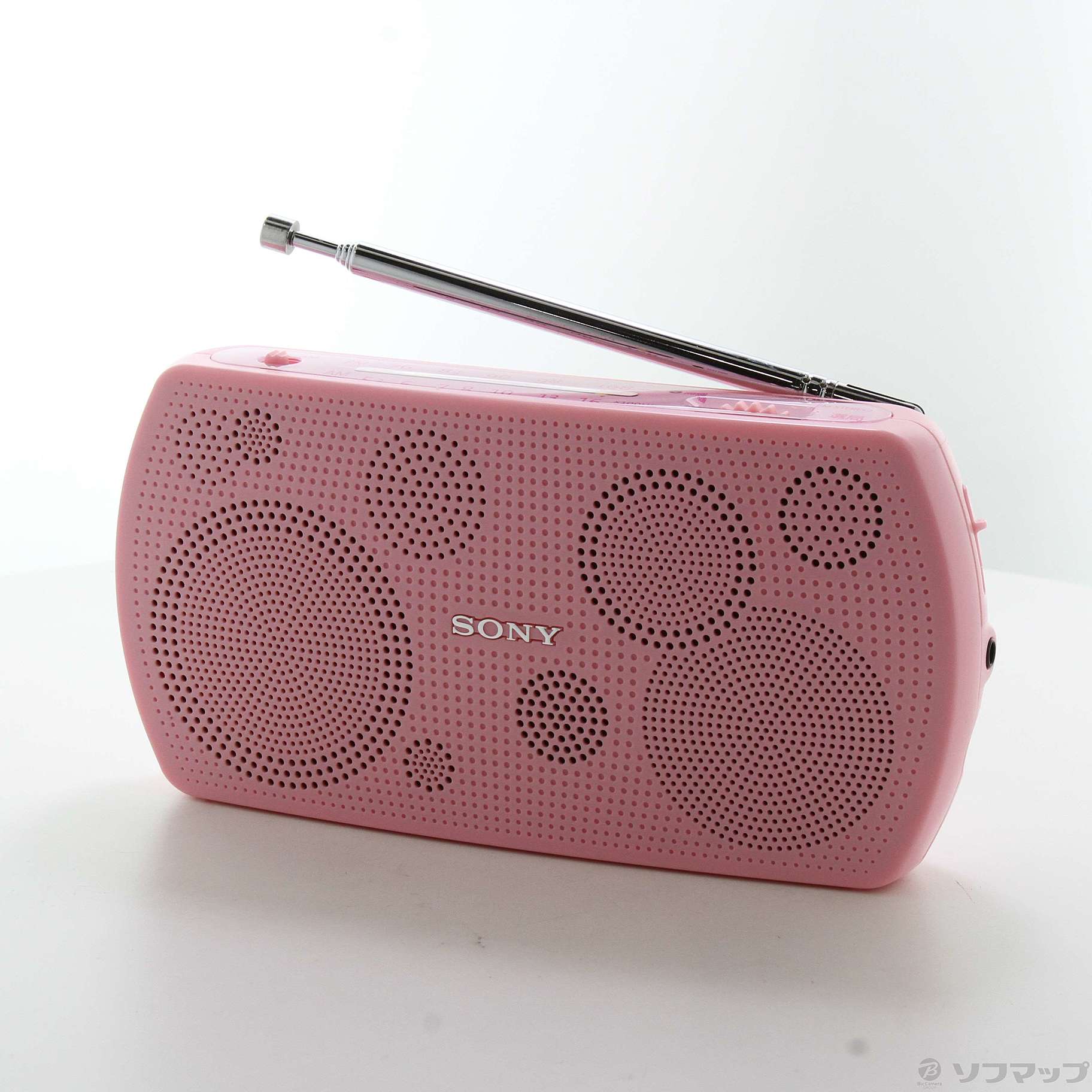 Amazon.co.jp: ソニー ポータブルラジオ SRF-19 : ワイドFM対応 FM/AM