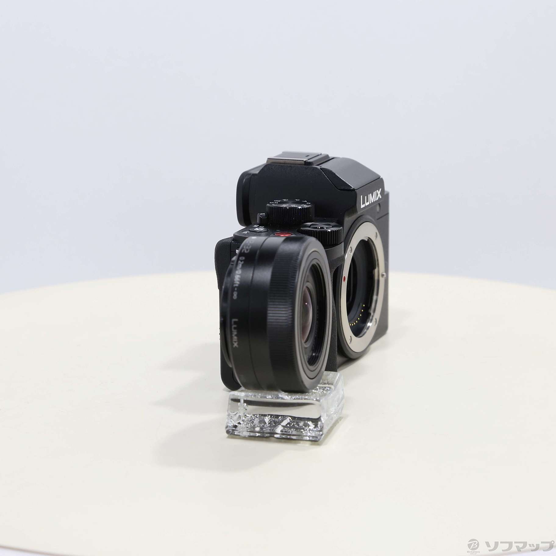 中古】LUMIX G100 標準ズームレンズキット ブラック DC-G100K-K 