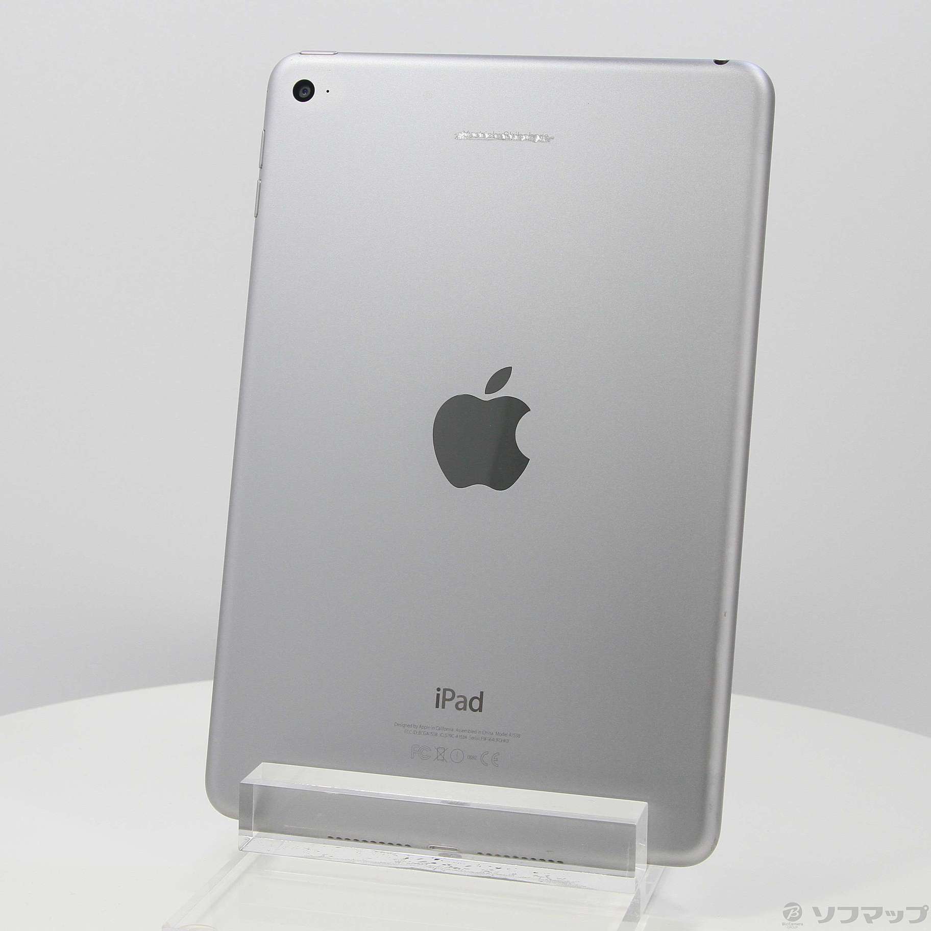 中古】iPad mini 4 16GB スペースグレイ MK6J2J／A Wi-Fi