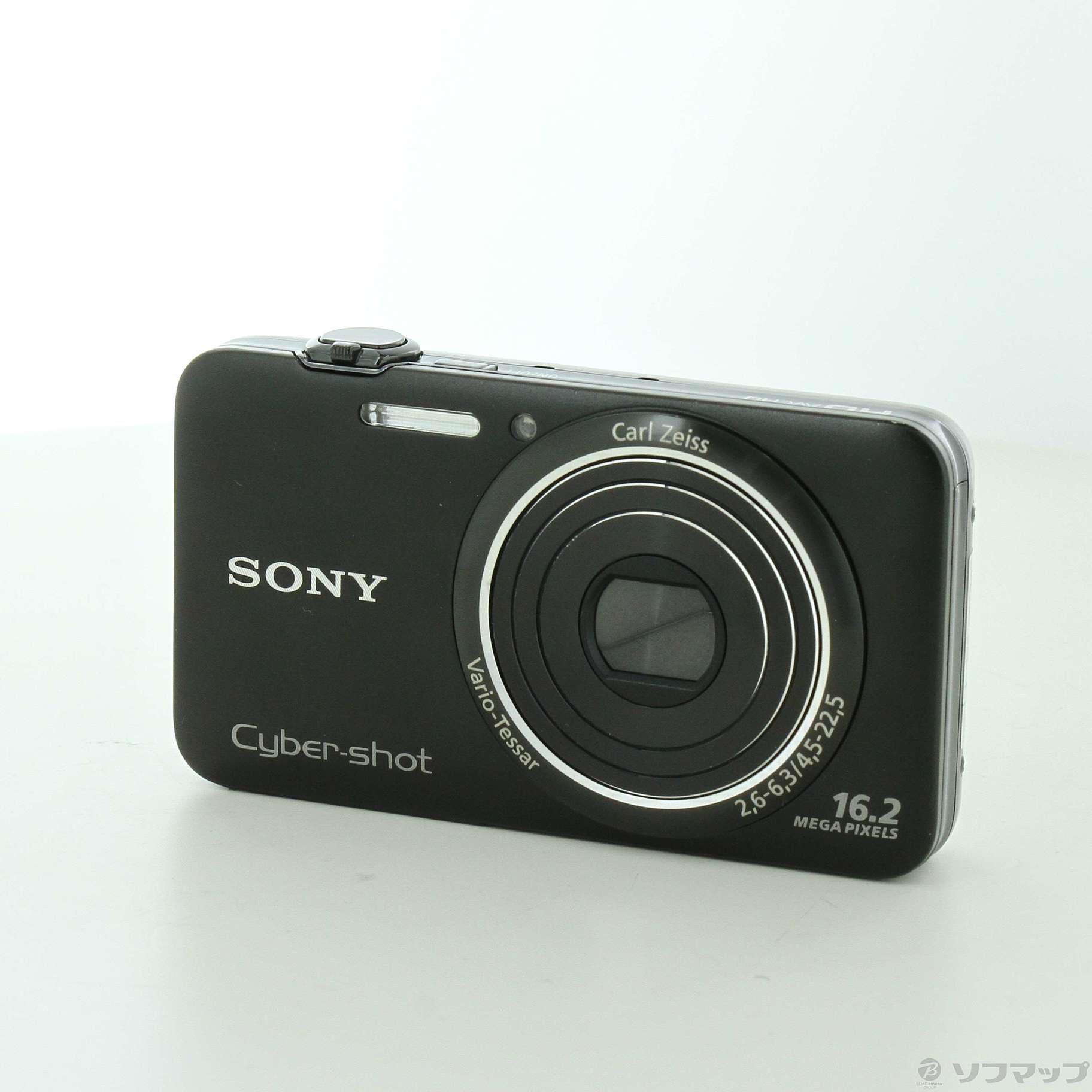 中古】CYBERSHOT DSC-WX7 B (1620万画素／5倍／ブラック／MS Duo／SDXC