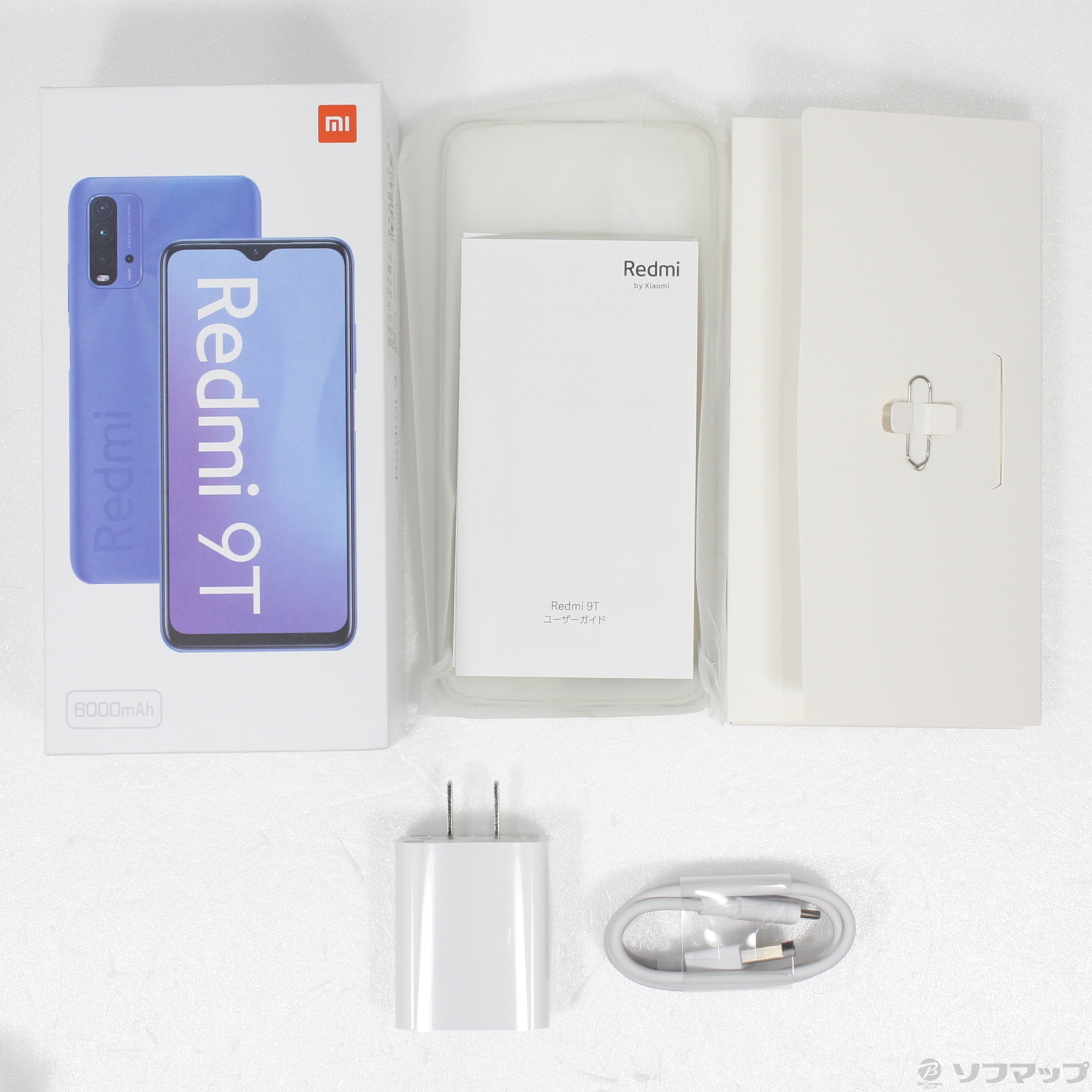 Xiaomi Redmi 9T 64GB ちかく カーボングレー