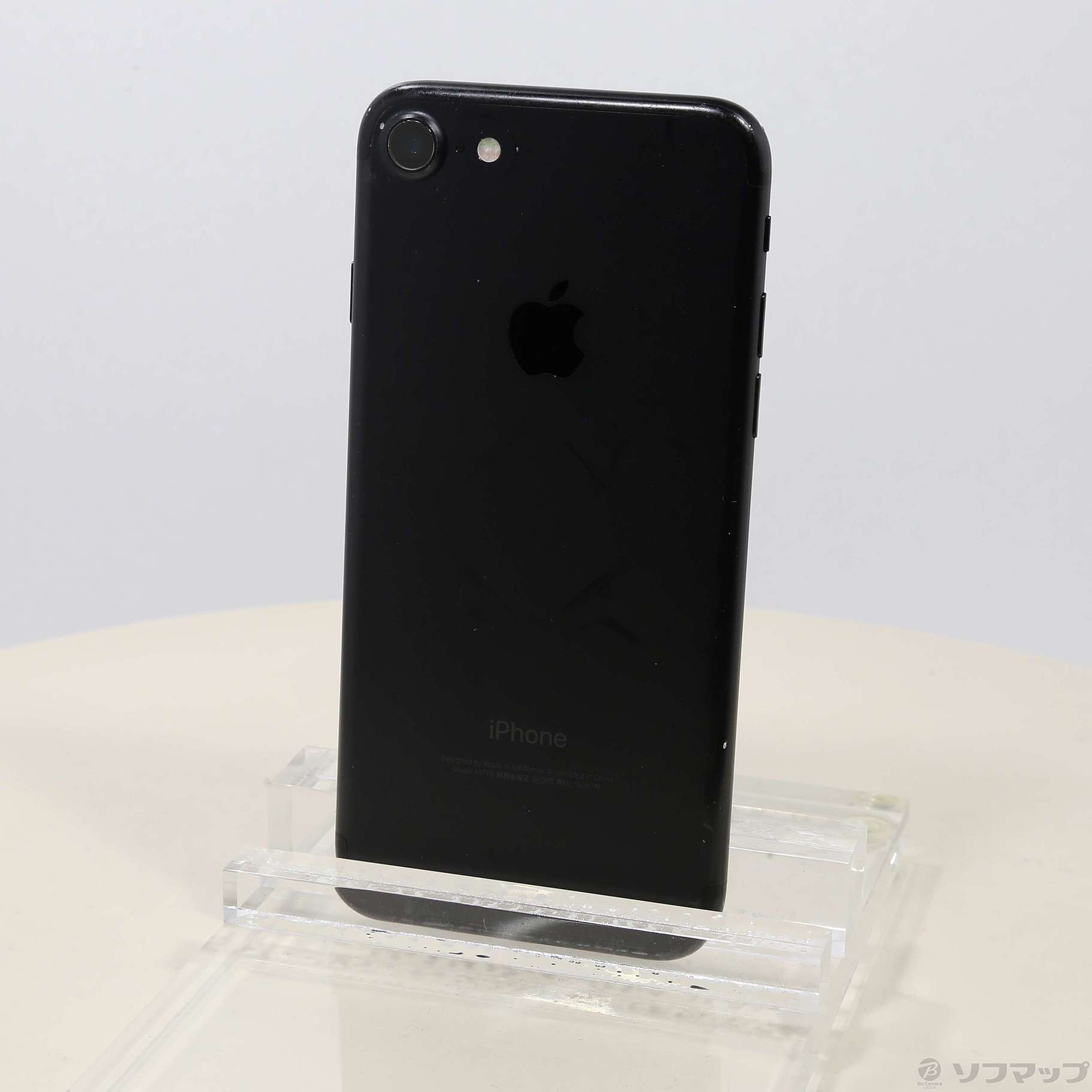 中古】iPhone7 32GB ブラック MNCE2J／A SIMフリー [2133041349864] -  法人専用リコレ！|ソフマップの法人専用中古通販サイト