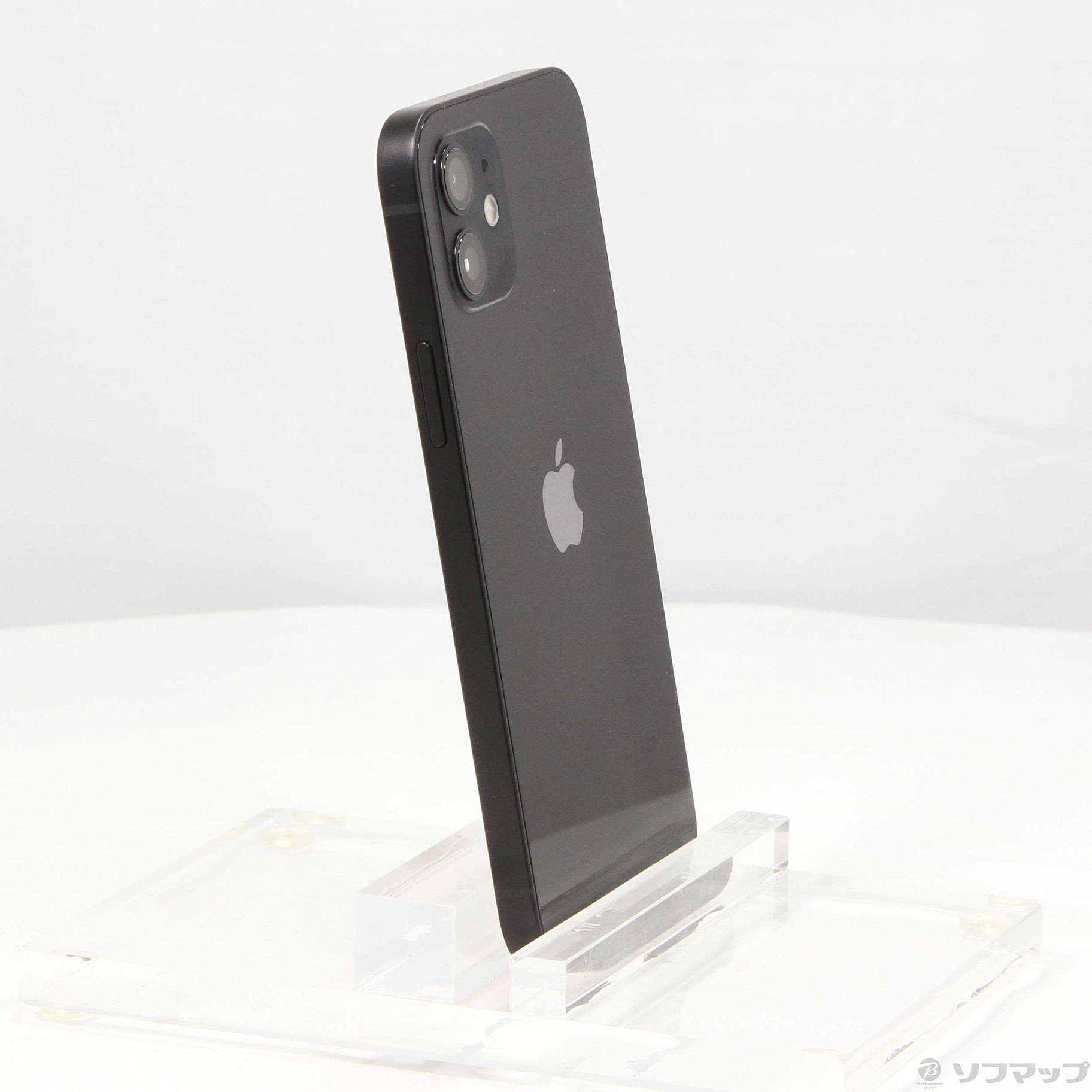 中古】iPhone12 64GB ブラック MGHN3J／A SIMフリー [2133041349901