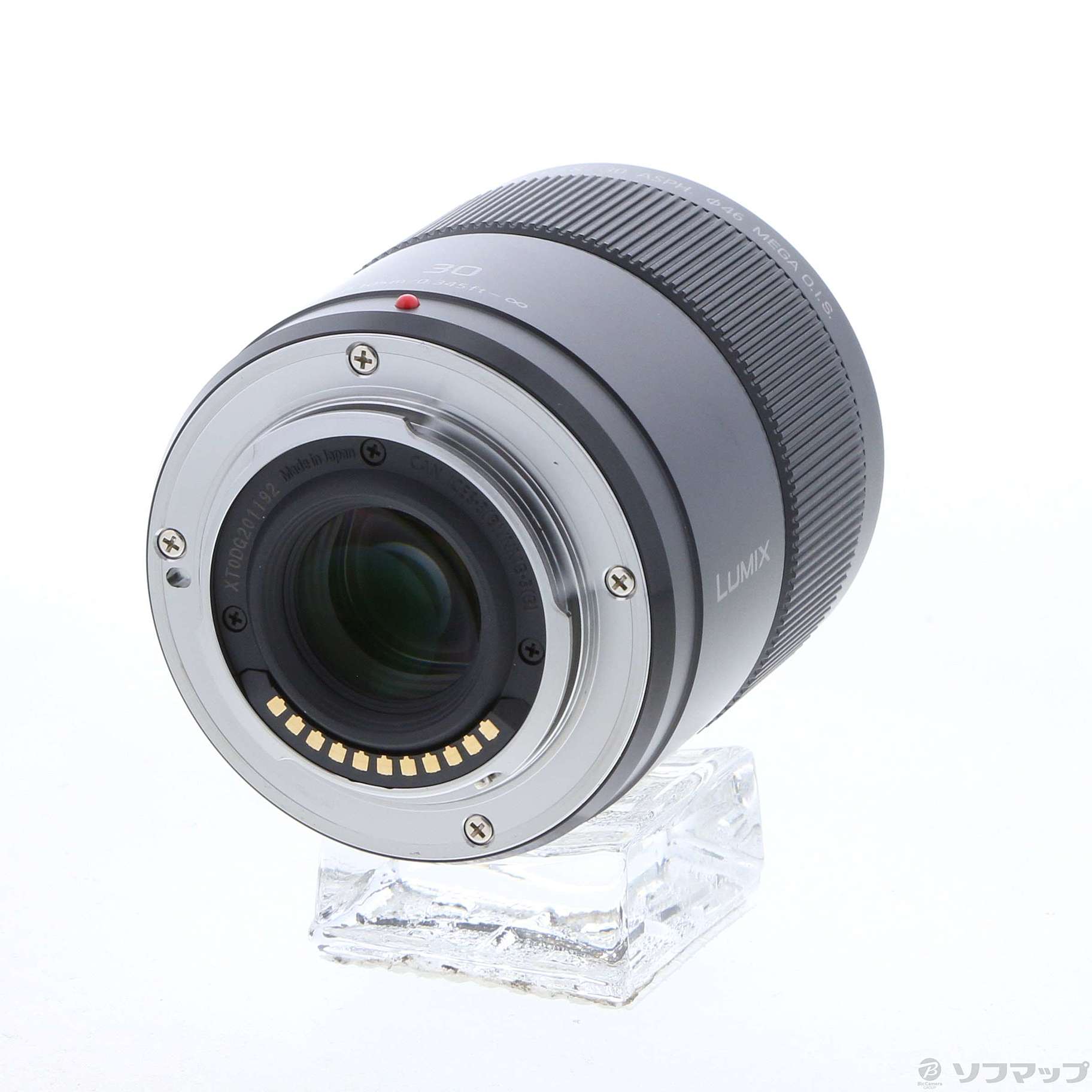 中古】LUMIX G MACRO 30mm F2.8 ASPH. MEGA OIS (H-HS030