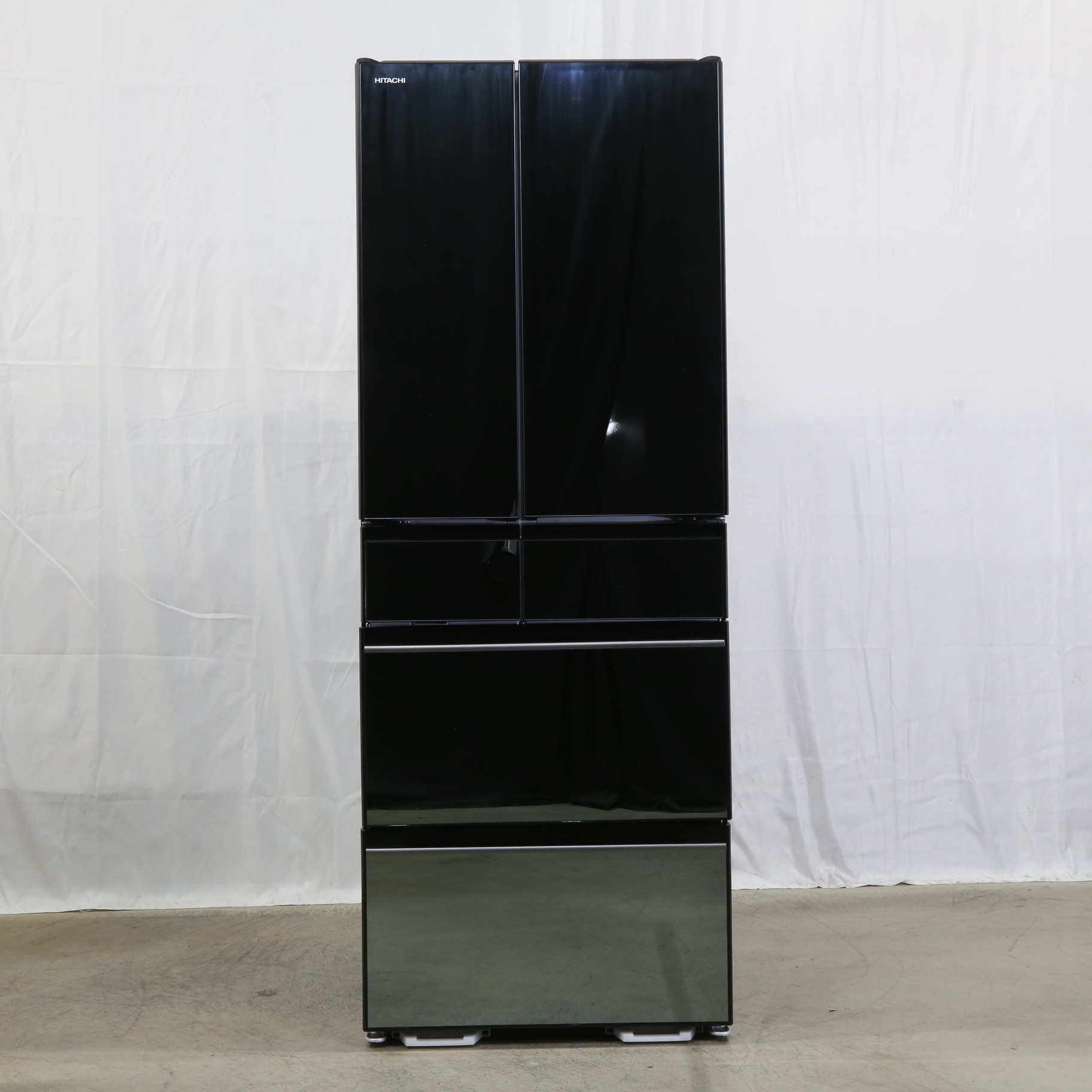 中古】〔展示品〕 冷蔵庫 HXタイプ クリスタルミラー R-HX60R-X ［6 