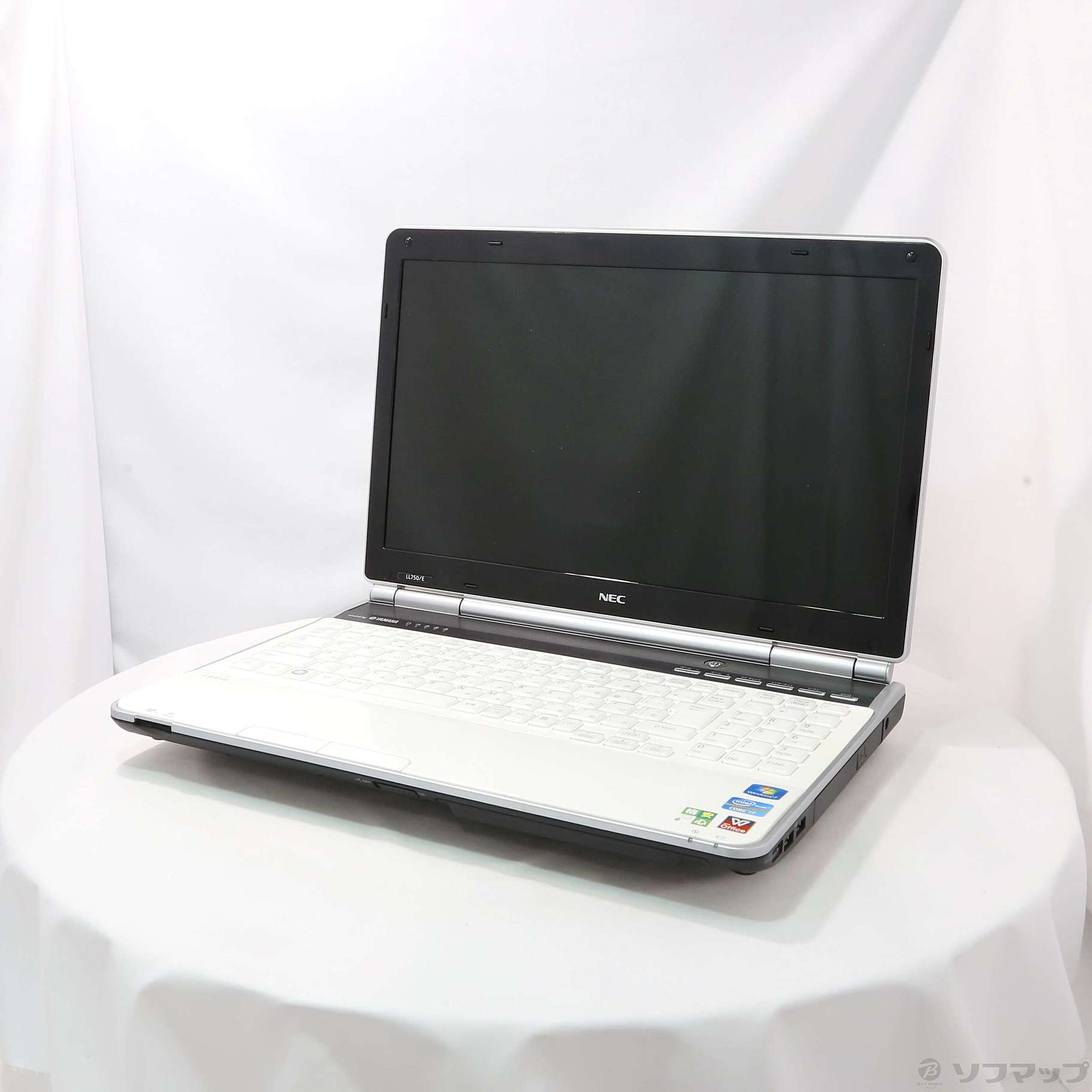 中古】格安安心パソコン LaVie L PC-LL750ES6W クリスタルホワイト [2133041355131] -  法人専用リコレ！|ソフマップの法人専用中古通販サイト