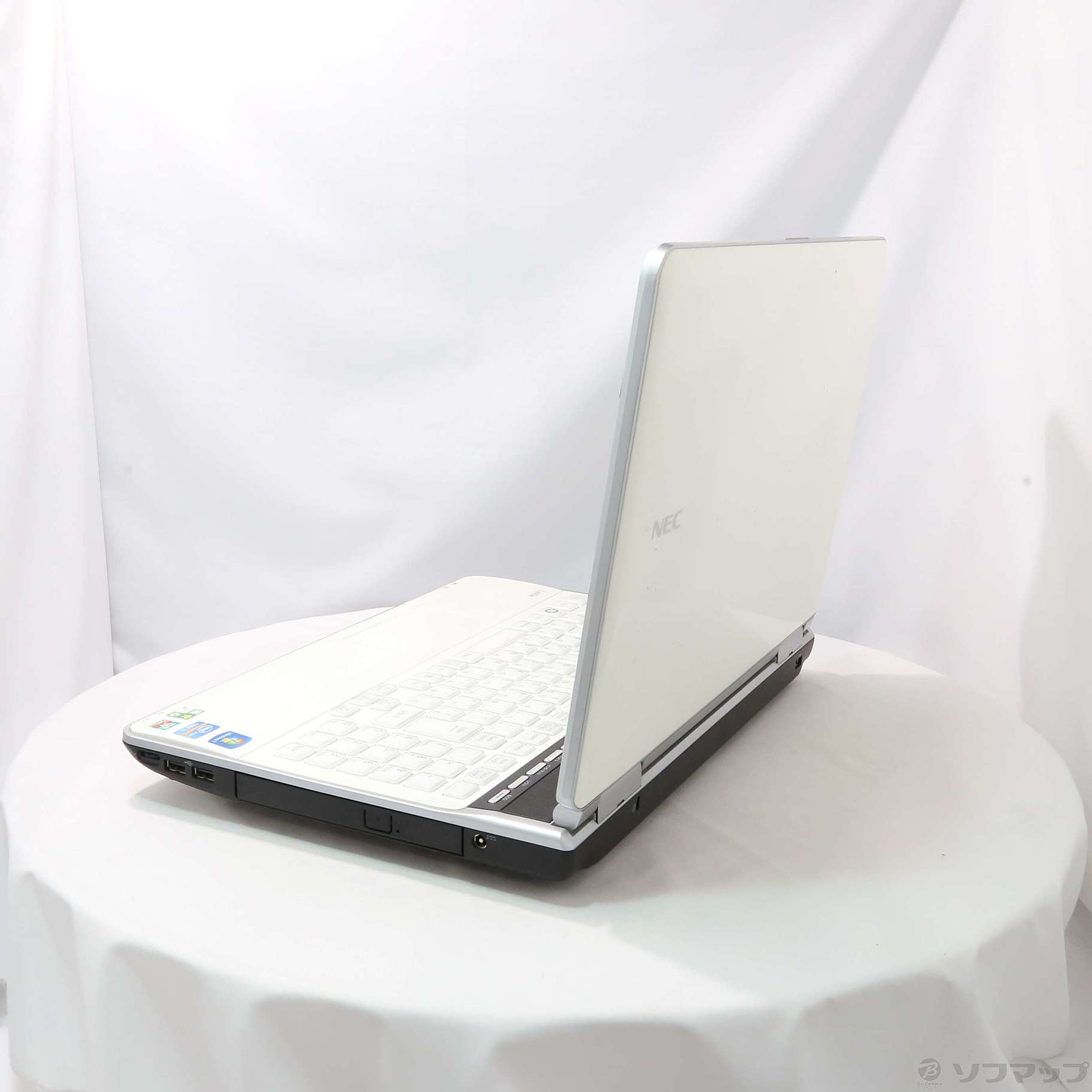 中古】格安安心パソコン LaVie L PC-LL750ES6W クリスタルホワイト [2133041355131] -  法人専用リコレ！|ソフマップの法人専用中古通販サイト