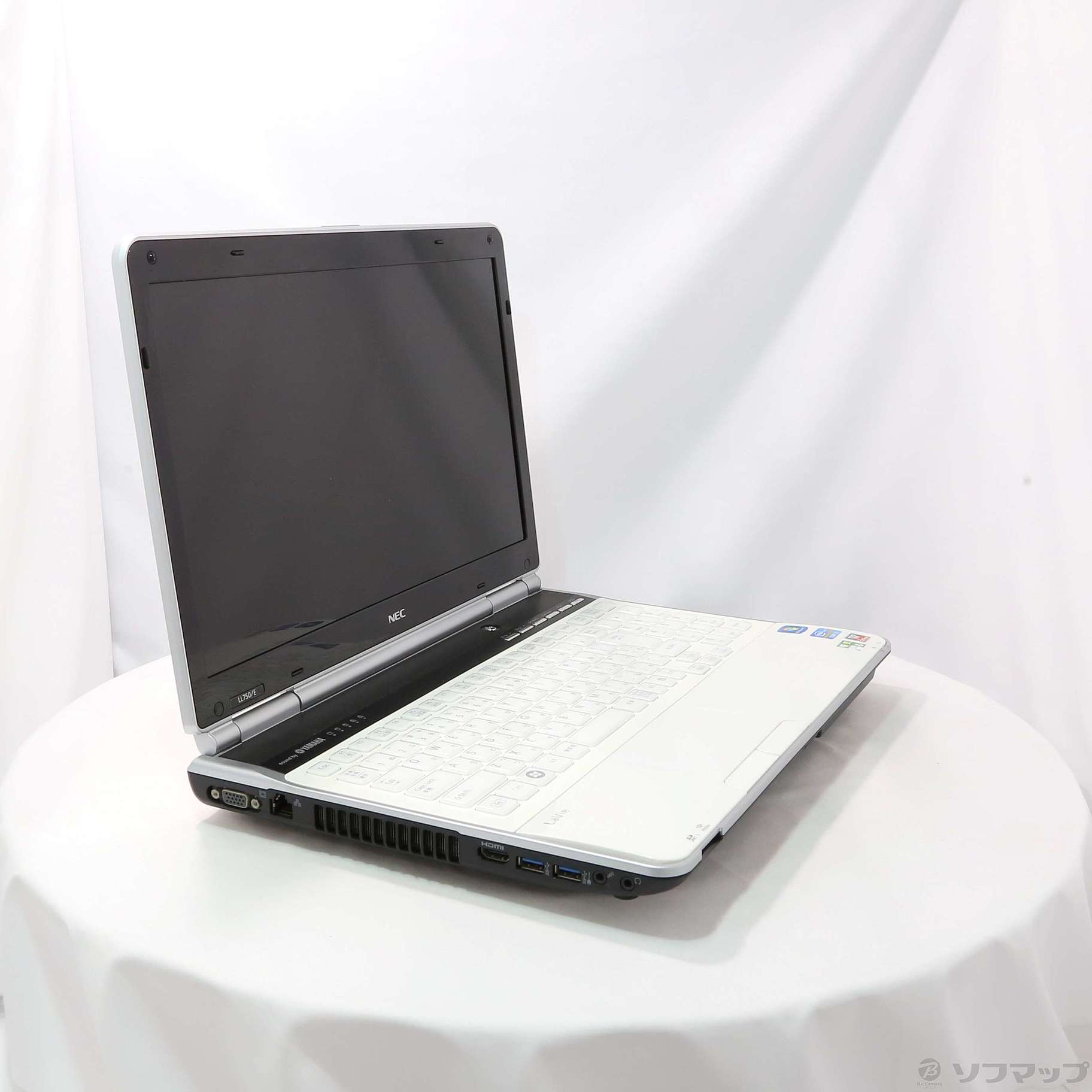 Core i7）NEC☆LaVie LL750/H（クリスタルホワイト）◇爆速◇新品