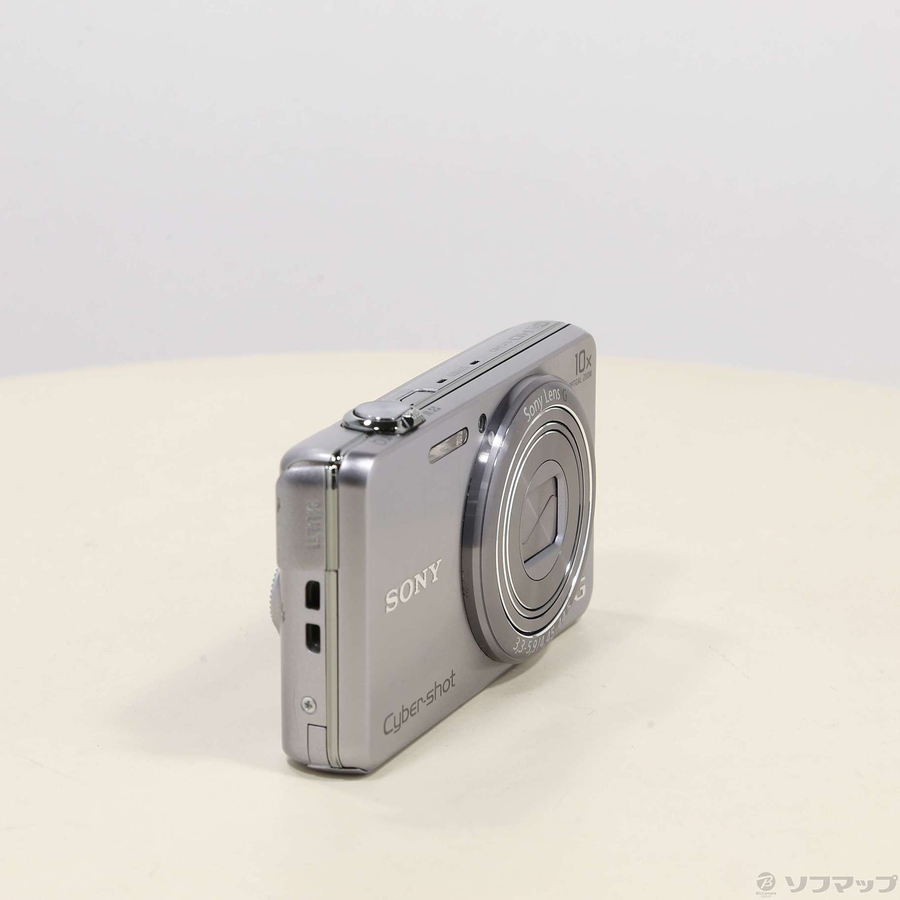 中古】DSC-WX200 S (1820万画素／10倍／シルバー