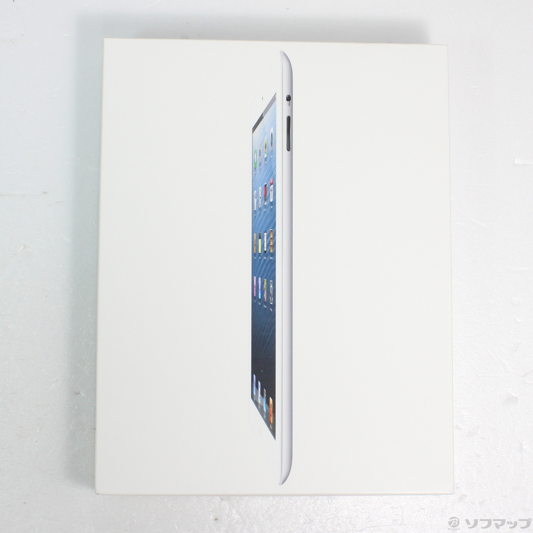 iPad 第4世代 32GB ホワイト MD526J／A SoftBank