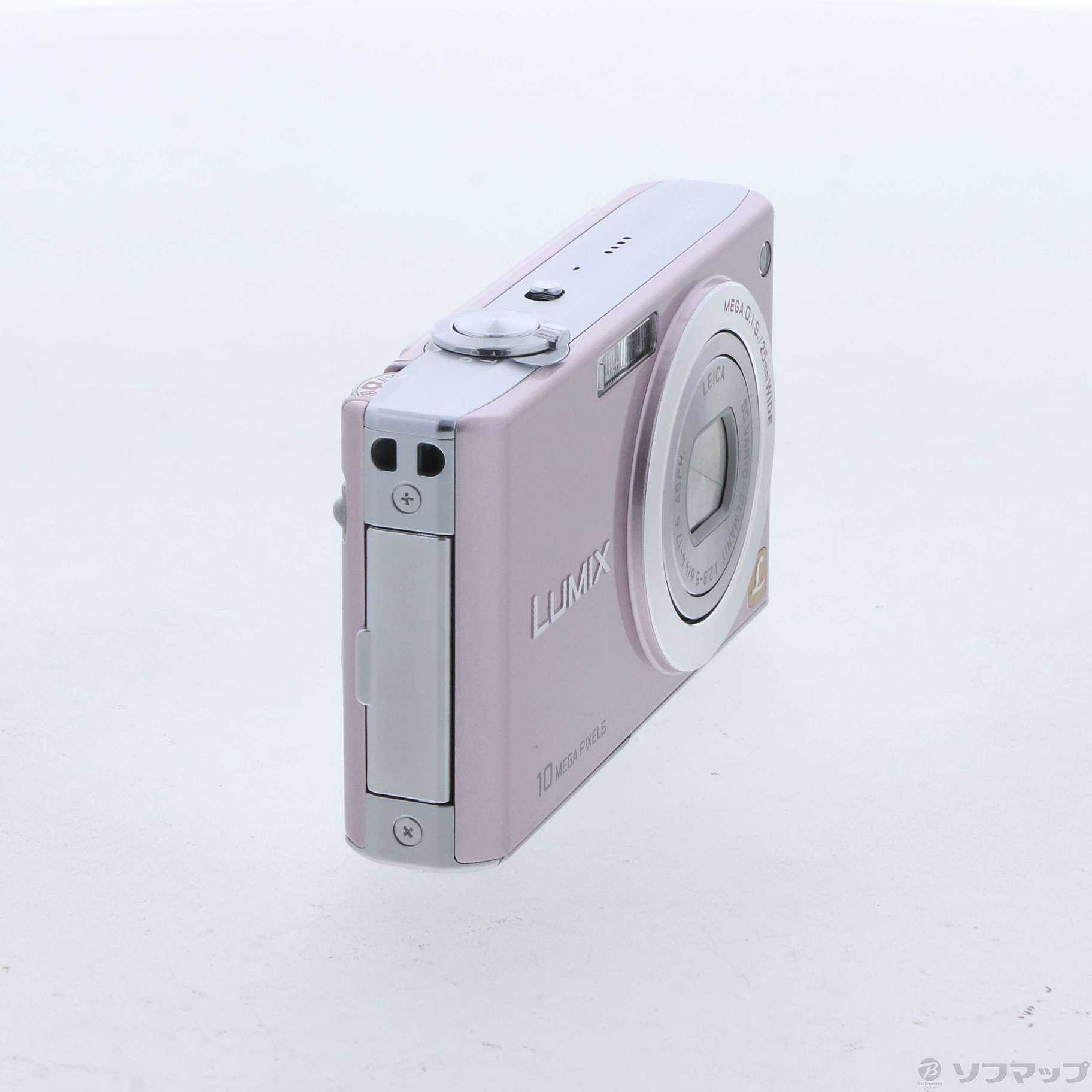 中古】LUMIX DMC-FX35-P カクテルピンク [2133041358439] - リコレ