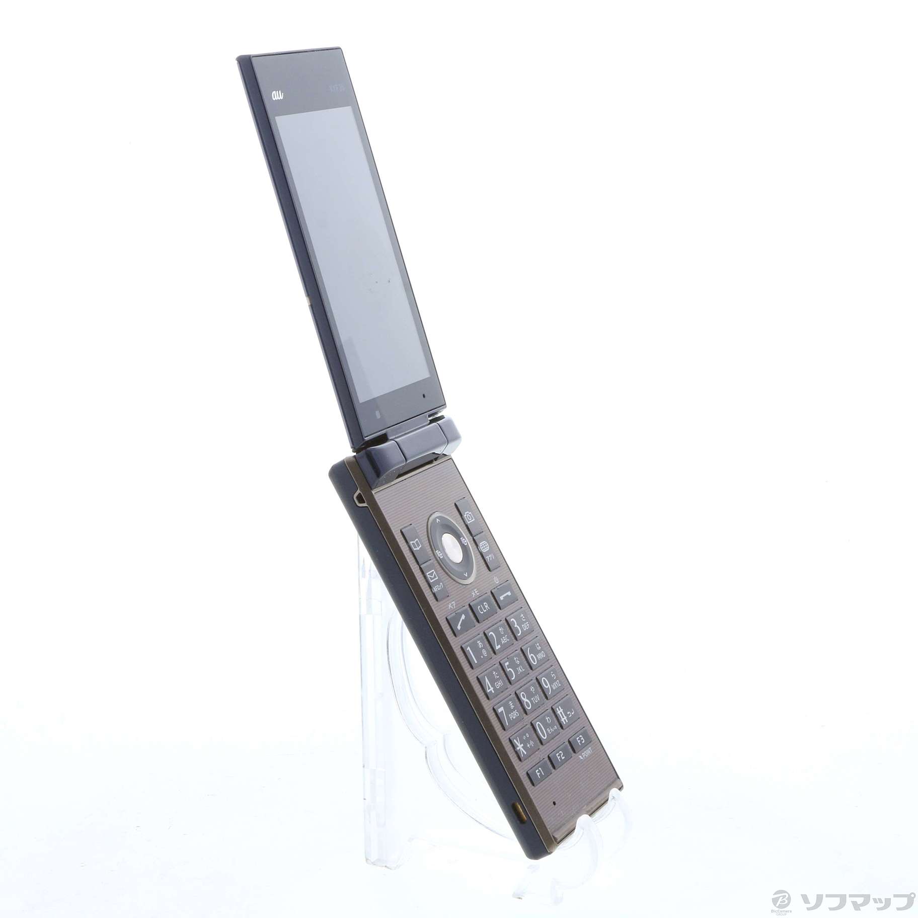中古】MARVERA KYF35 KYF35 ダークネイビー au [2133041358569