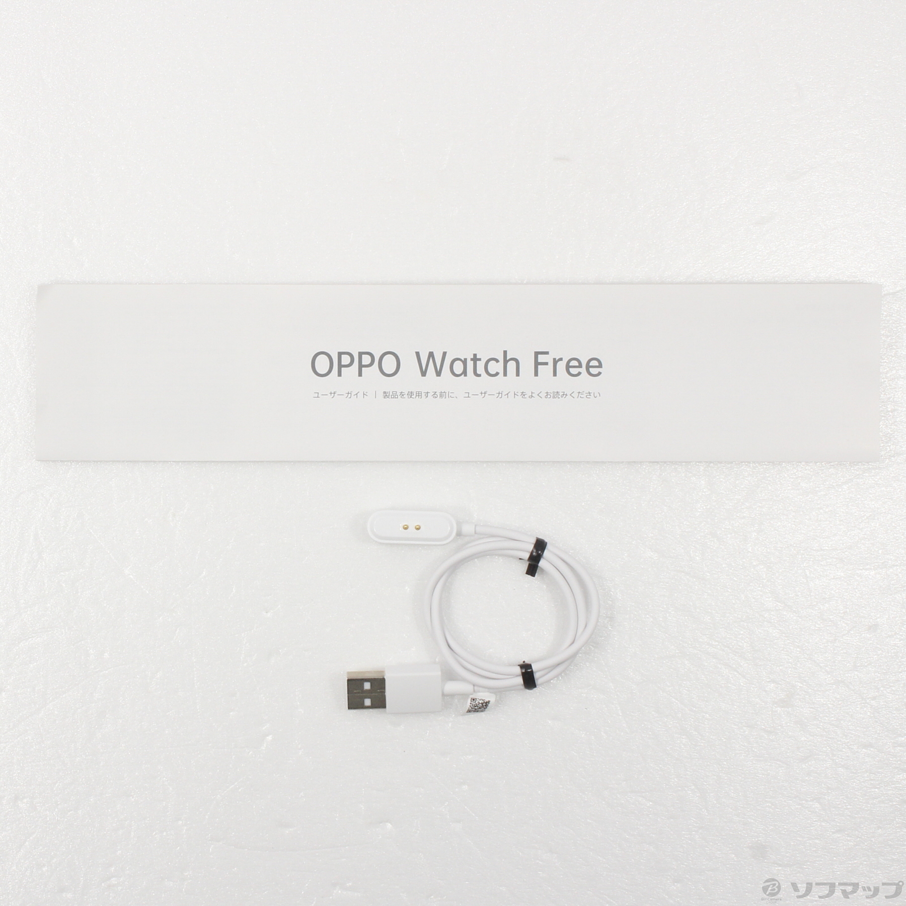 中古】OPPO Watch Free ブラック OWWE201 [2133041360180] - リコレ ...