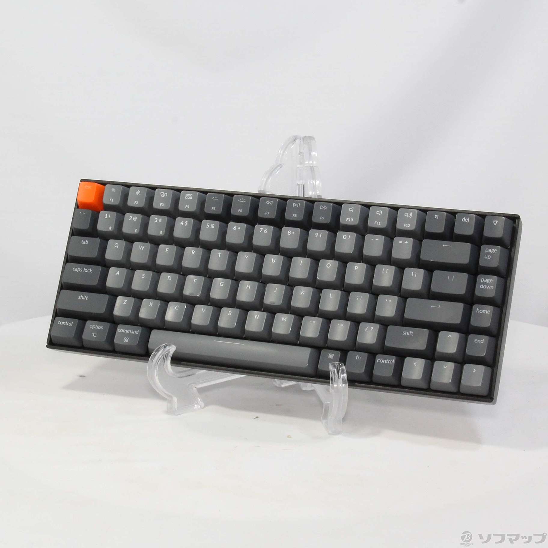 中古】Keychron K2 ワイヤレス・メカニカルキーボード White LED