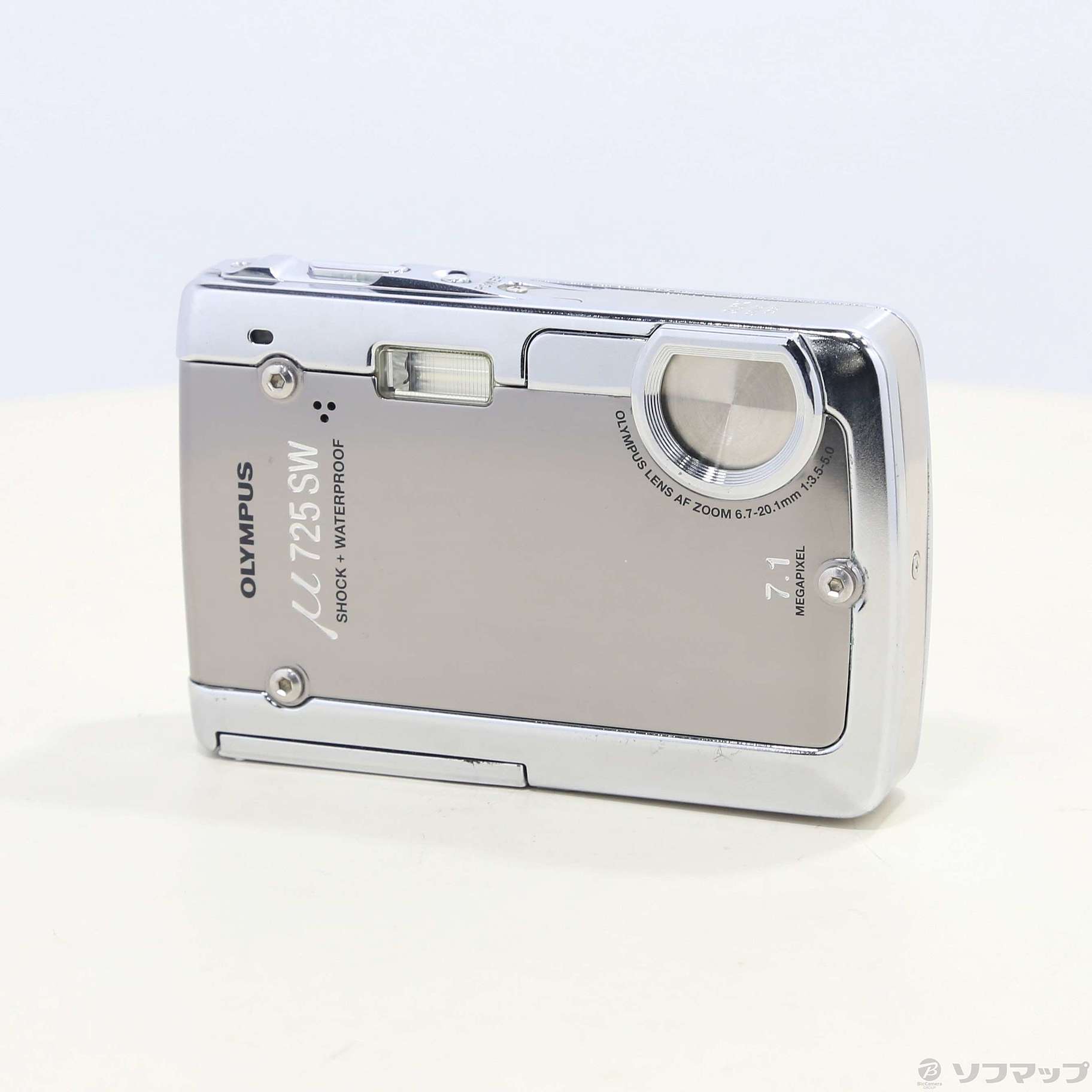 OLYMPUS ミュー 710 カメラ デジカメ - デジタルカメラ