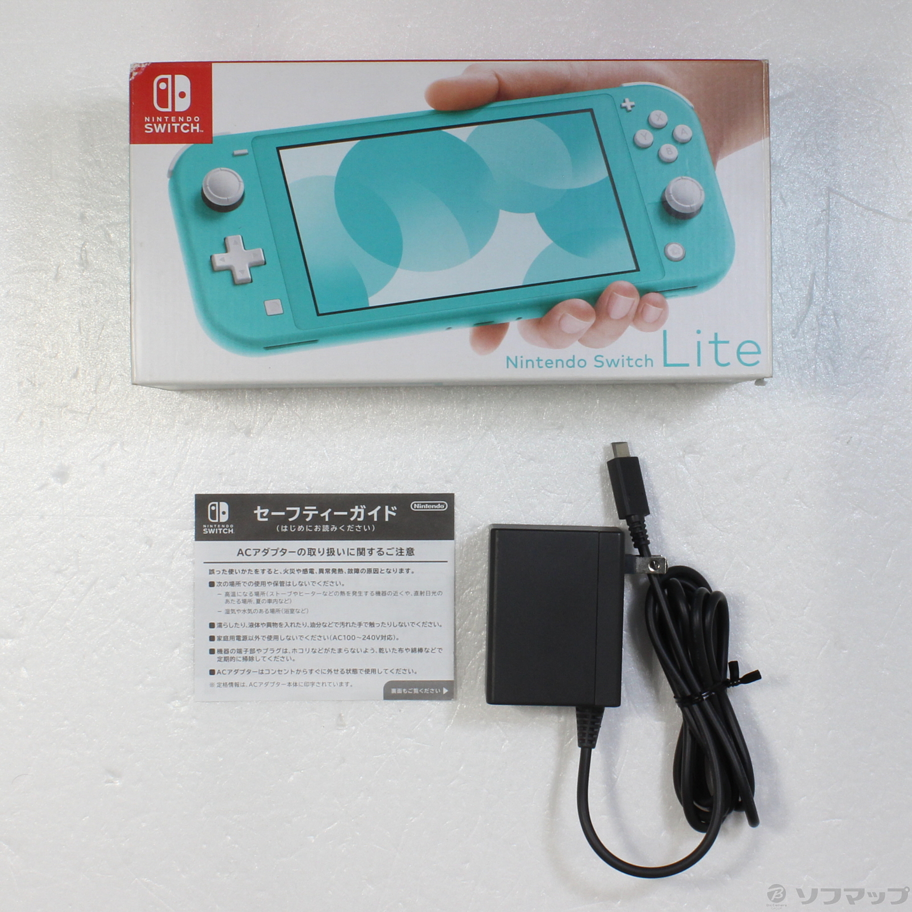 Nintendo Switch Lite ターコイズ