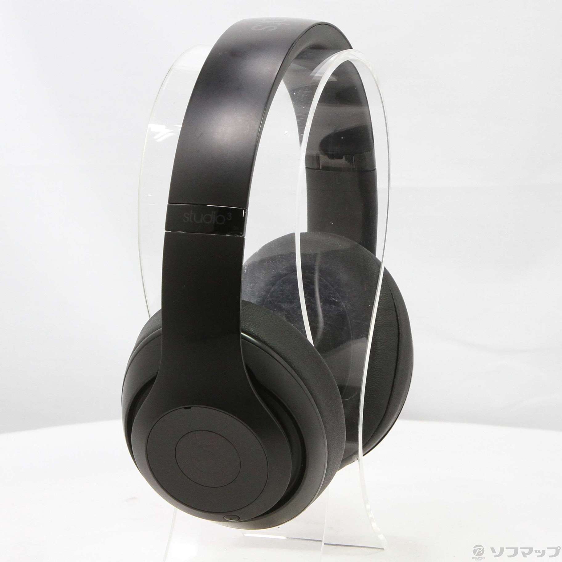 BEATS STUDIO3 WIRELESS マットブラック ヘッドフォン/イヤフォン