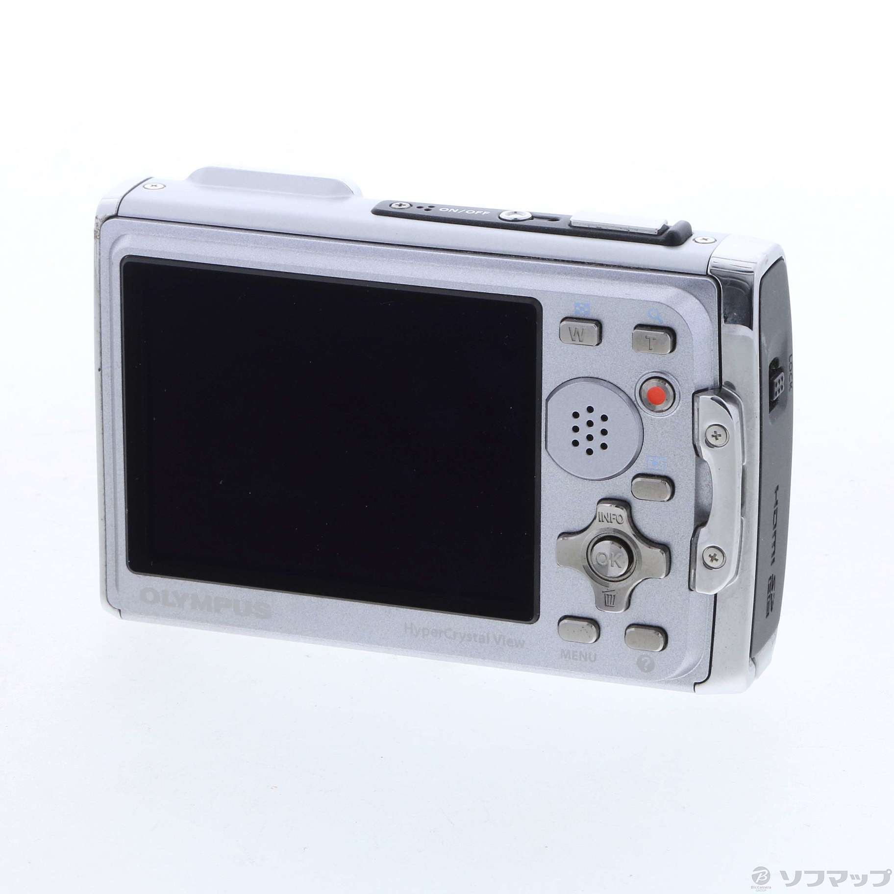 OLYMPUS 防水デジタルカメラ μ TOUGH 6010 ダークグレー μTOUGH