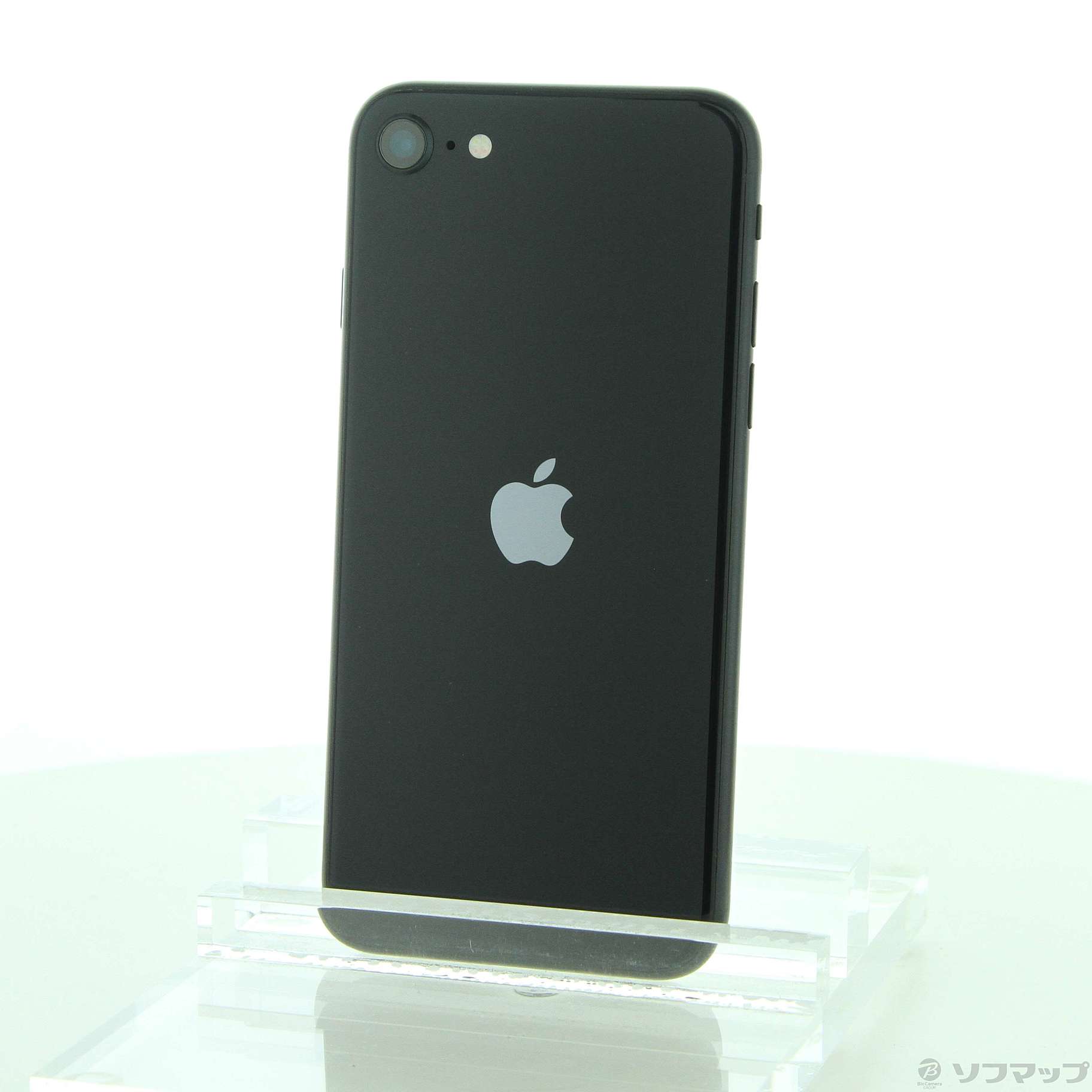スマートフォン/携帯電話 スマートフォン本体 iPhone SE 第3世代 64GB ミッドナイト MMYC3J／A SIMフリー