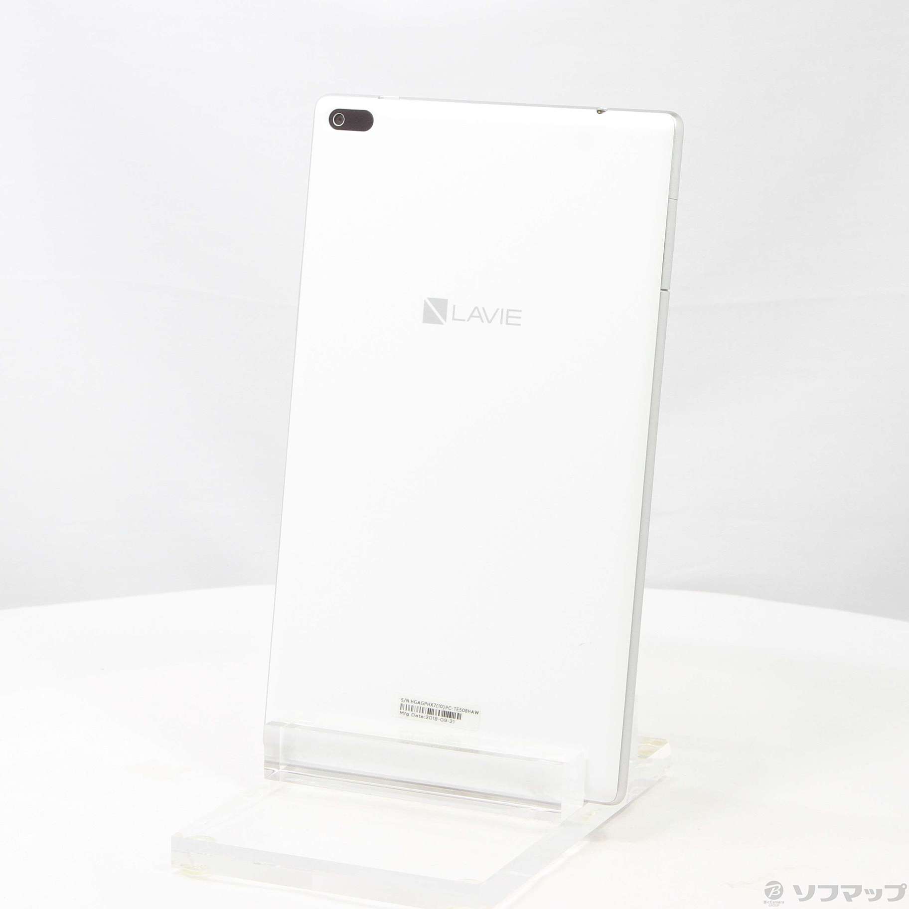 中古】LaVie Tab E TE508／HAW 16GB ホワイト PC-TE508HAW Wi-Fi ◇08/13(土)新入荷！  [2133041363853] - リコレ！|ソフマップの中古通販サイト