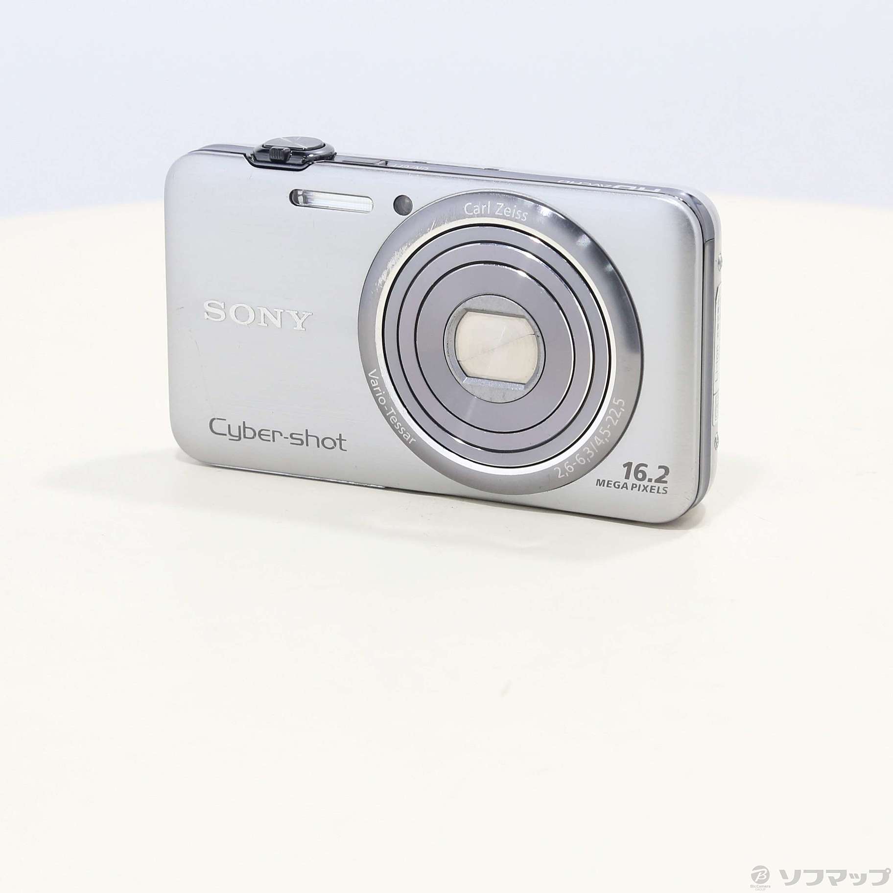中古】CYBERSHOT DSC-WX7 S (1620万画素／5倍／シルバー／MS Duo／SDXC 