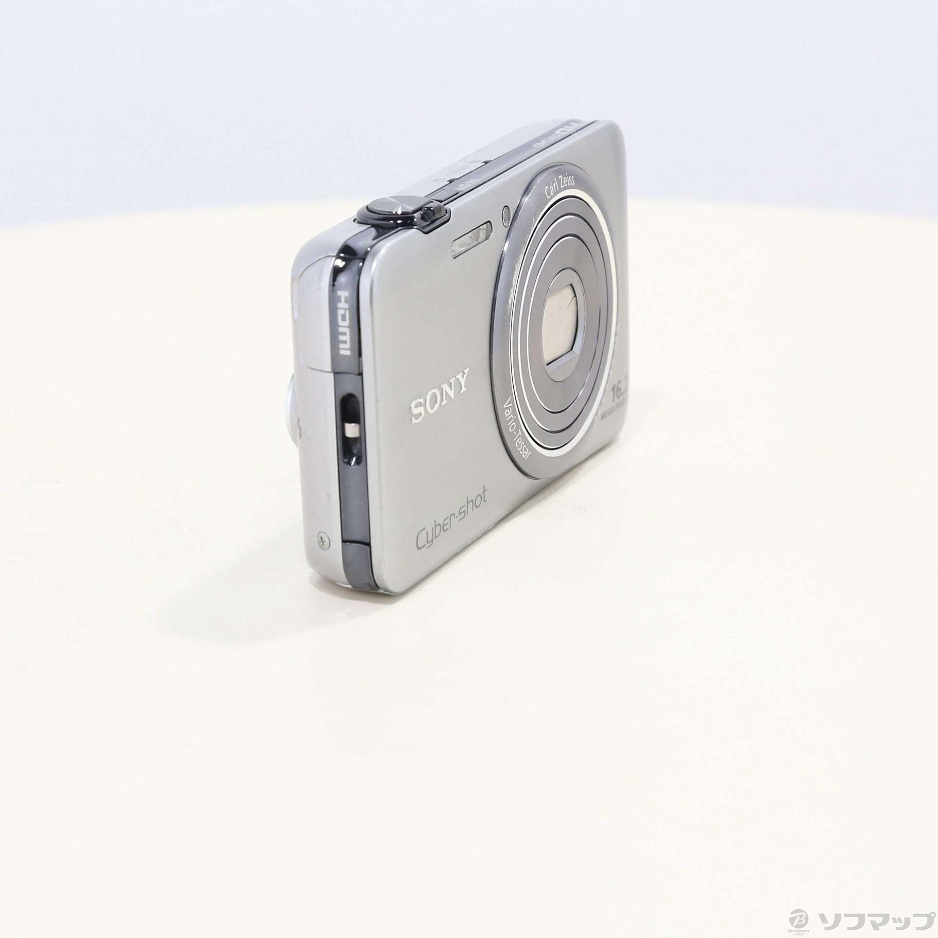 中古】CYBERSHOT DSC-WX7 S (1620万画素／5倍／シルバー／MS Duo／SDXC 