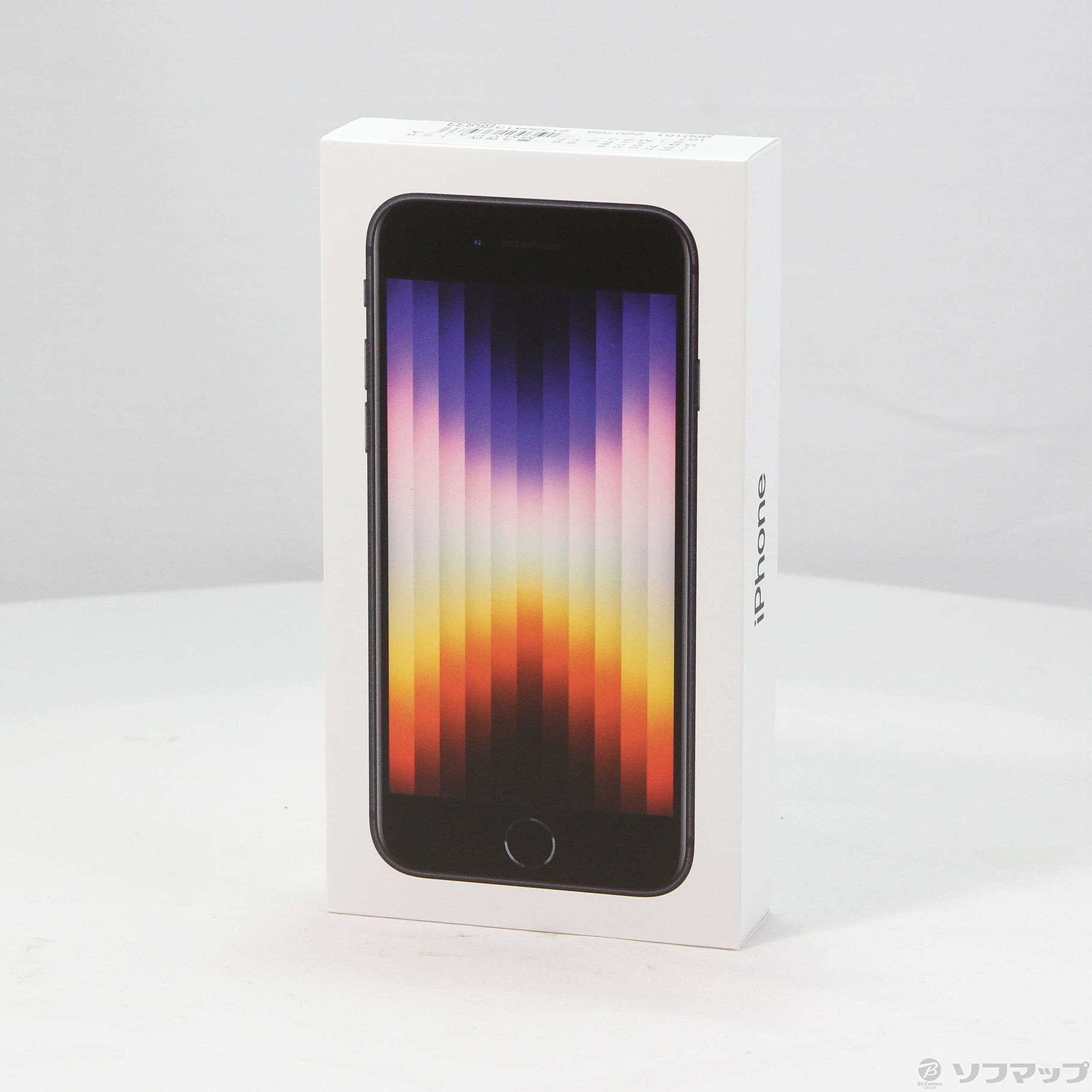 iPhone SE 第3世代 128GB ブラック ミッドナイト 【新品未使用】