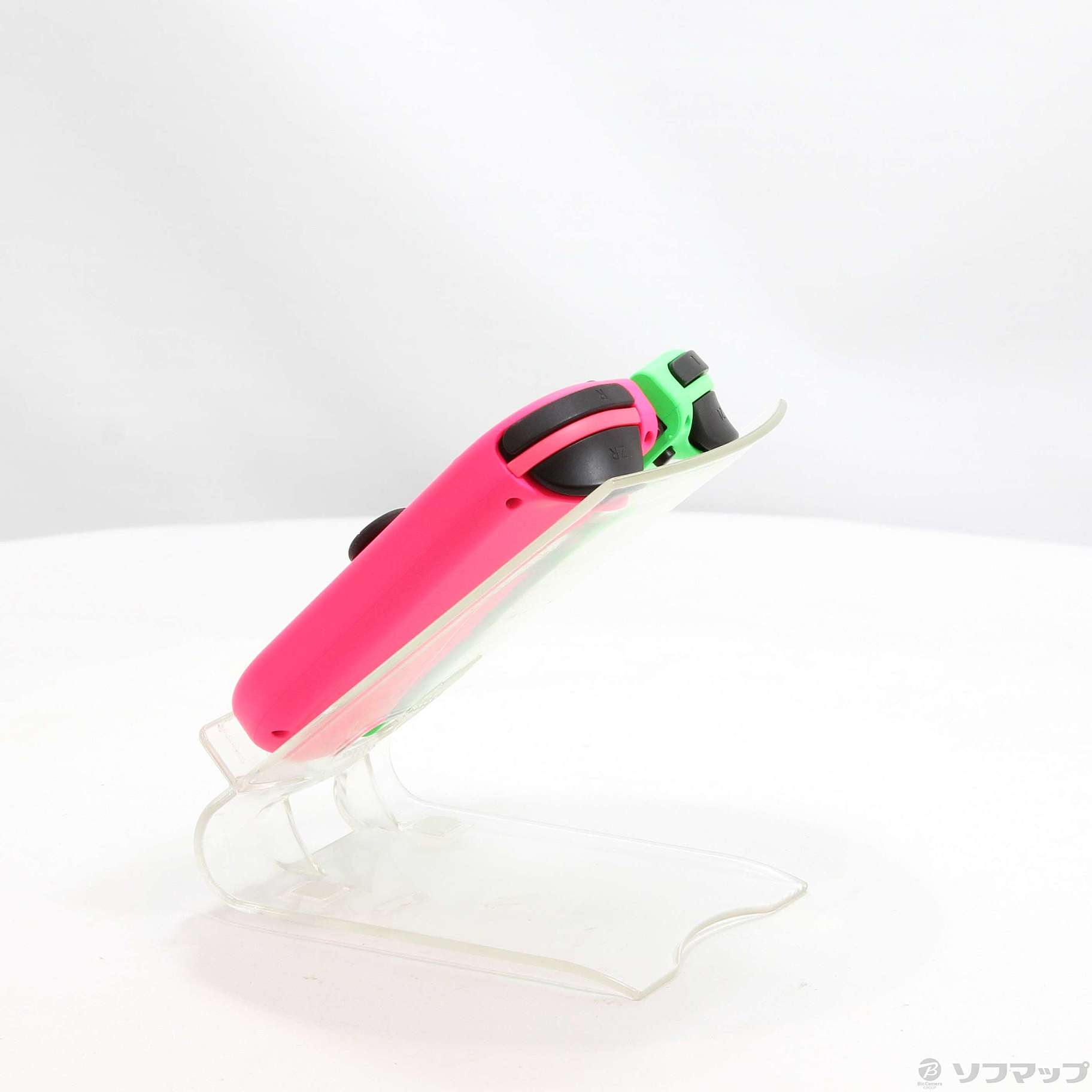 中古】JOY-CON (L) ネオングリーン／ (R) ネオンピンク 【Switch