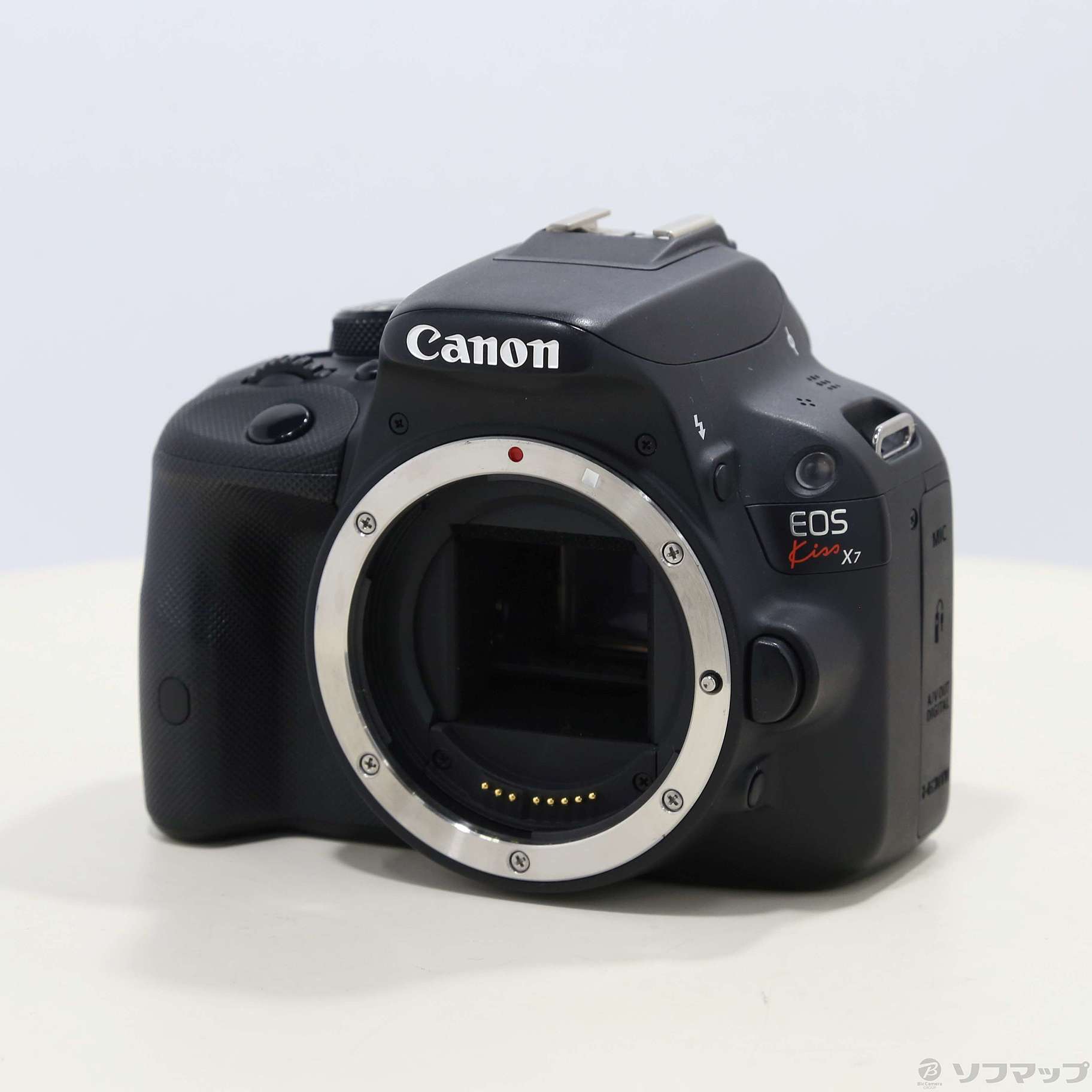 本日限り値下げ中 EOS kiss X7 ボディと標準レンズ、望遠レンズ カメラ 