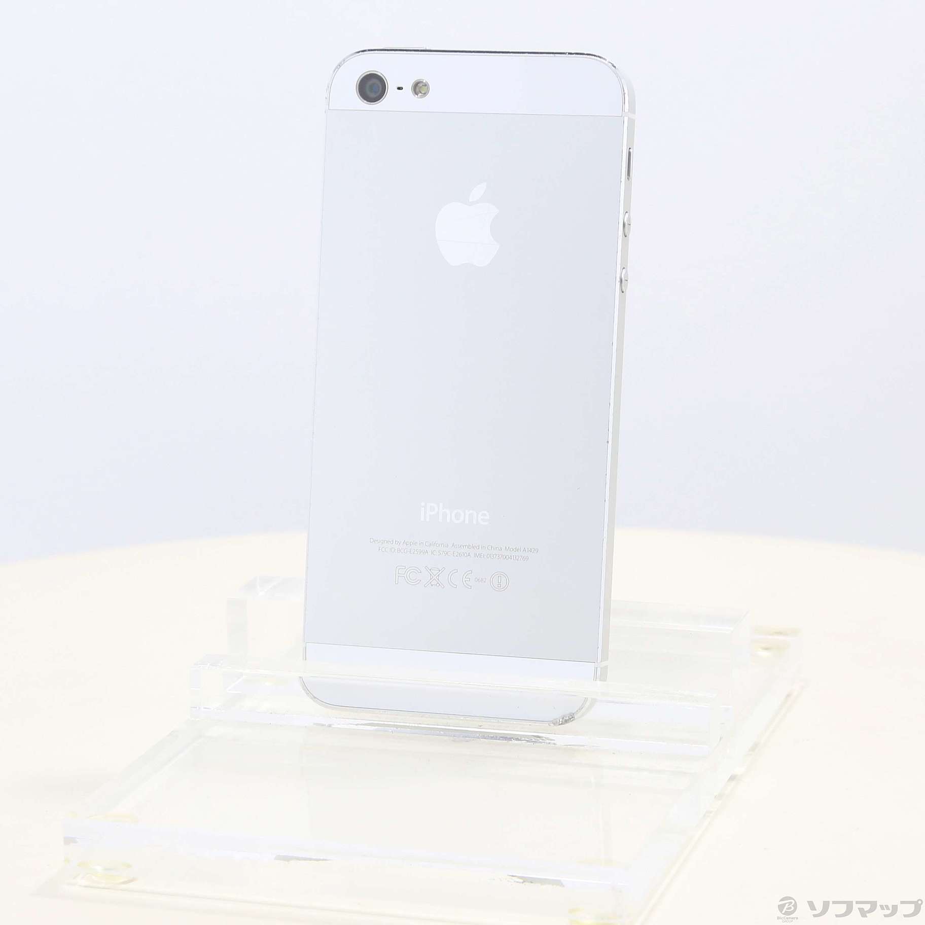 iPhone5 32GB ホワイト MD300J／A SoftBank ◇08/18(木)値下げ！