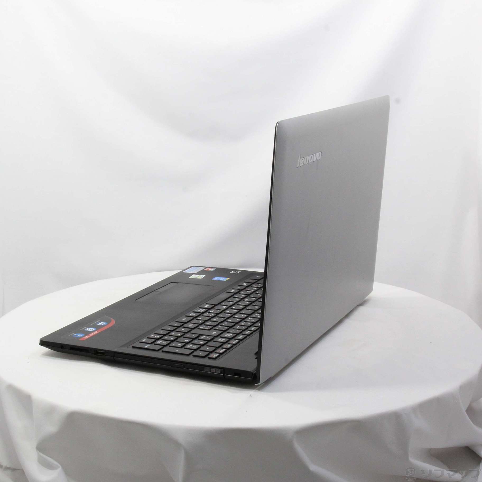 中古】格安安心パソコン Lenovo G50-80 80E502UDJP プラチナ