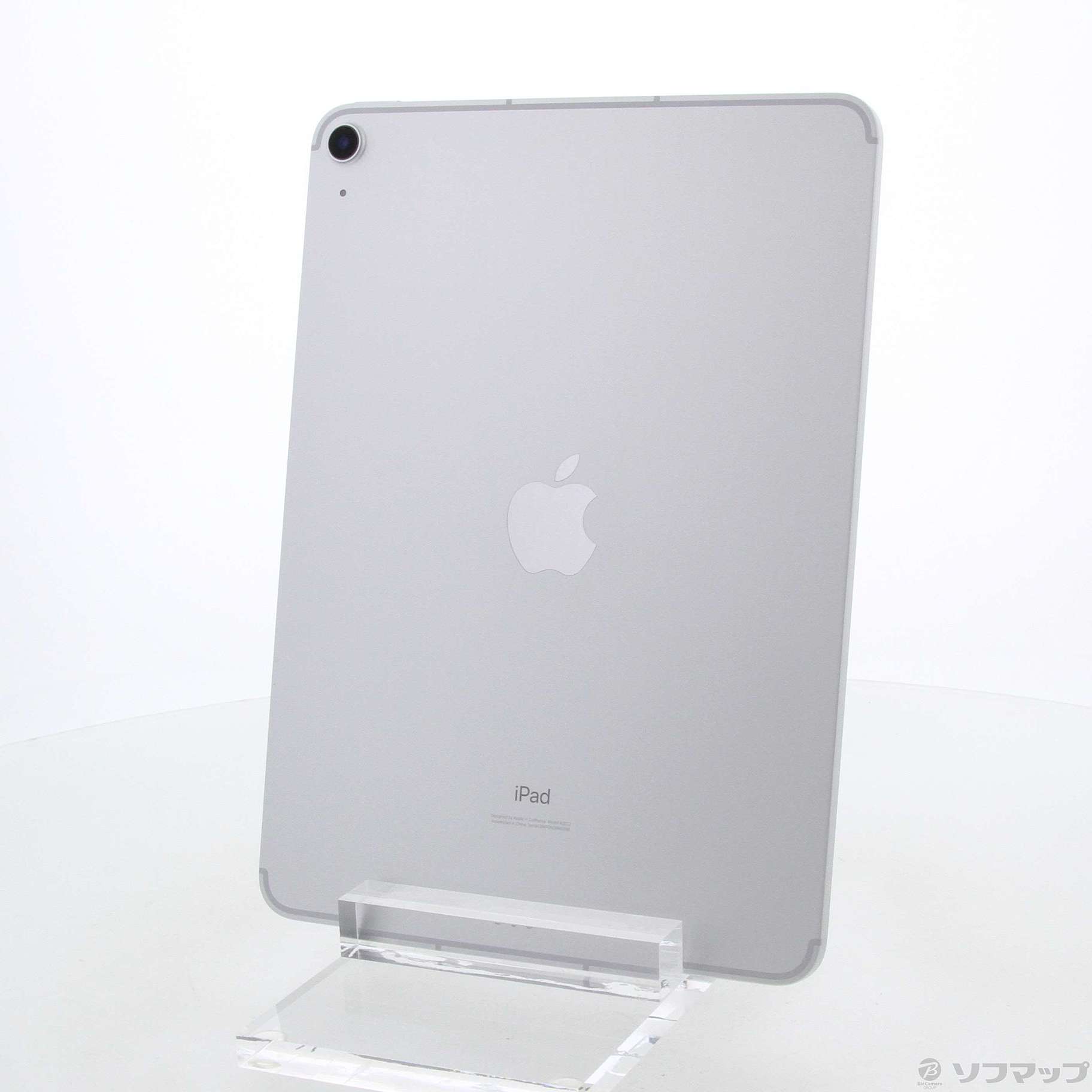 中古】iPad Air 第4世代 256GB シルバー MYH42J／A SIMフリー 