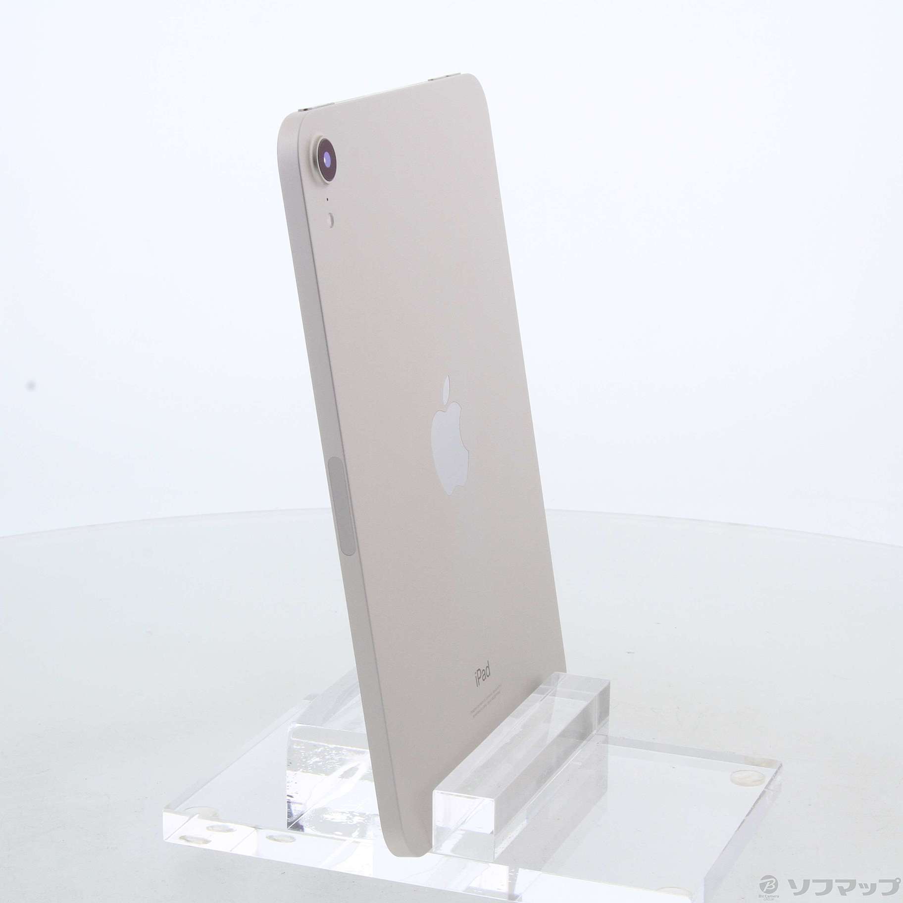 中古】iPad mini 第6世代 64GB スターライト MK7P3J／A Wi-Fi 