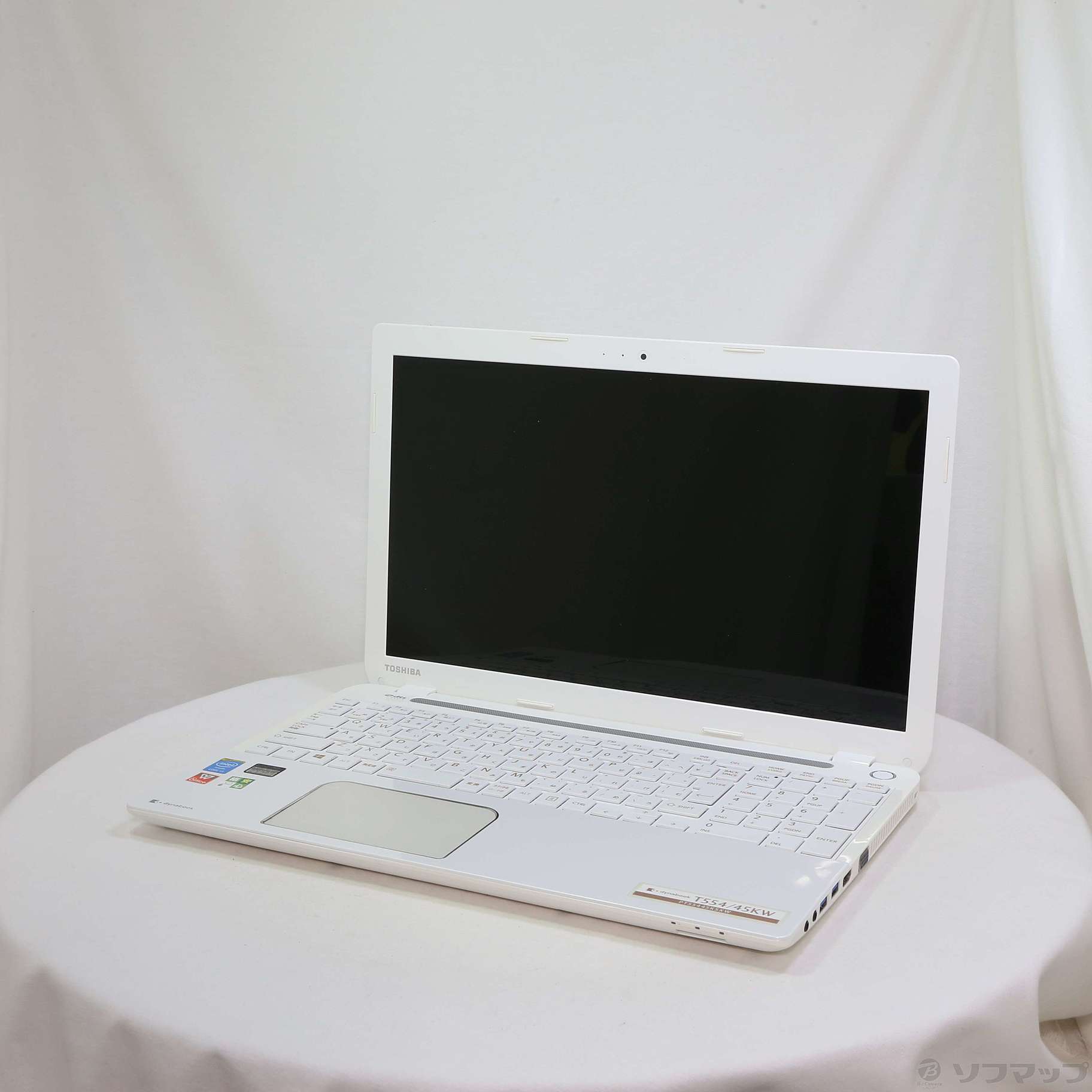 東芝TOSHIBA dynabook T554 PT55445KSXW - Windowsノート本体