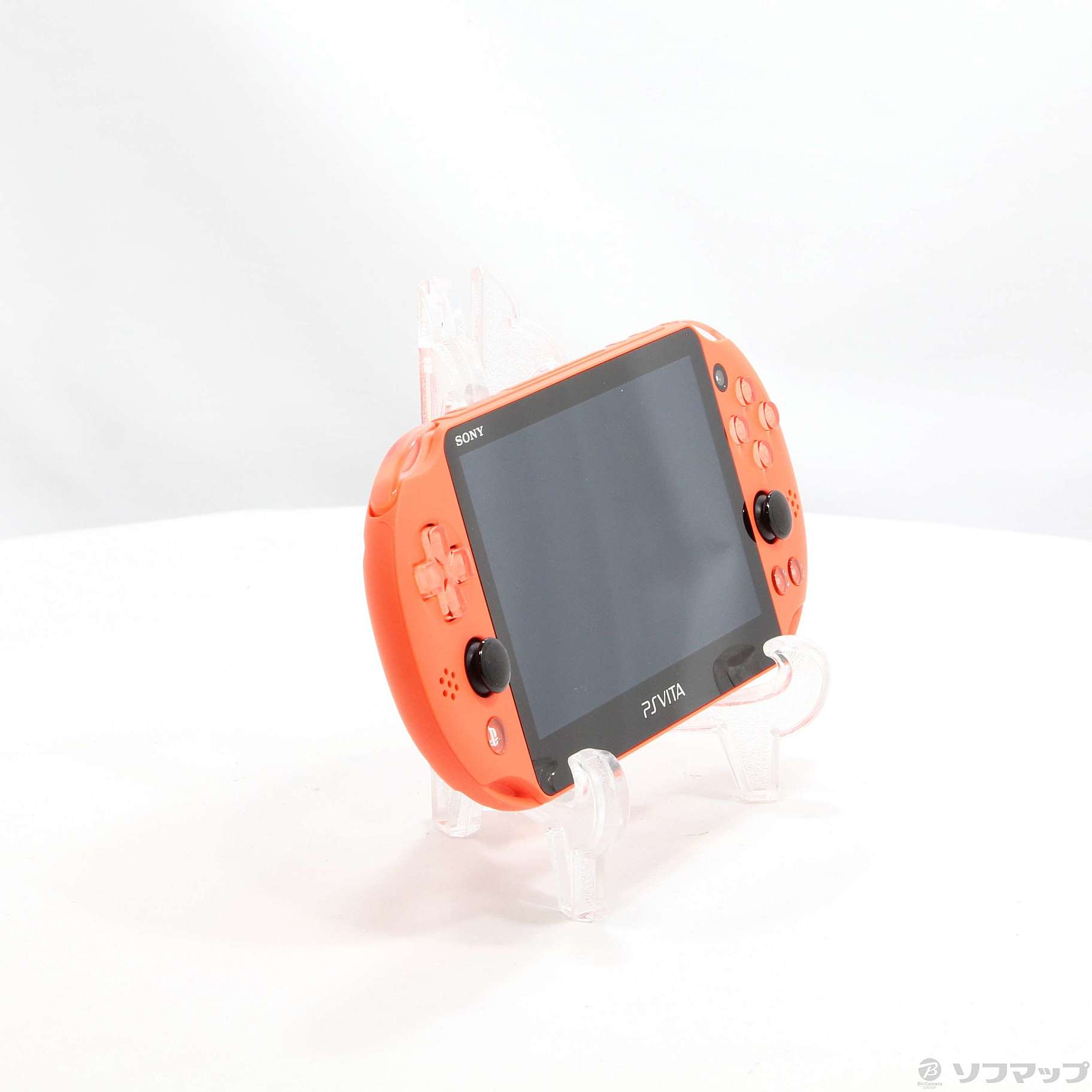 中古】PlayStation Vita Wi-Fiモデル ネオンオレンジ PCH-2000ZA 