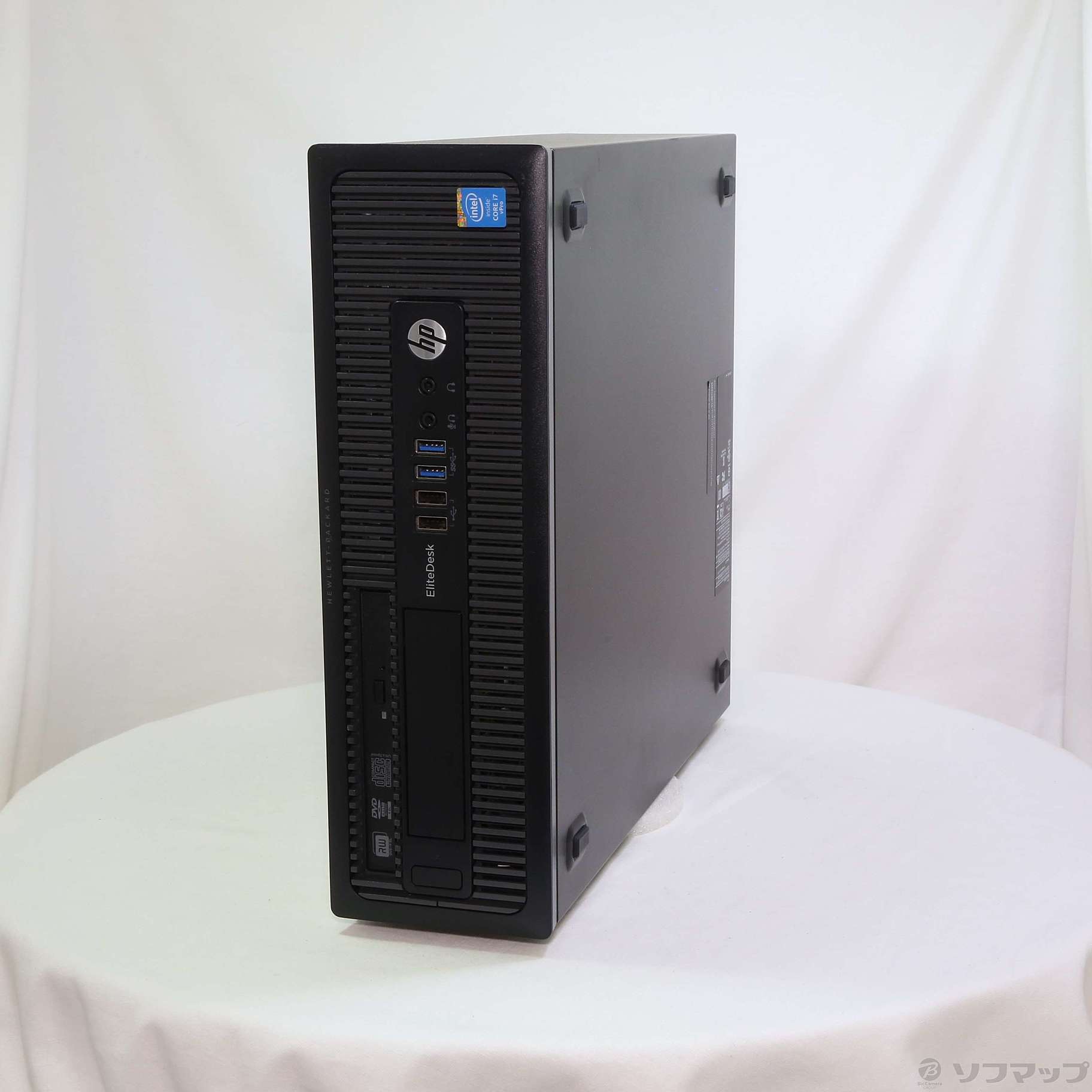 中古】HP EliteDesk 800 G1 SF C8N26AV [2133041377980] - リコレ！|ビックカメラグループ  ソフマップの中古通販サイト