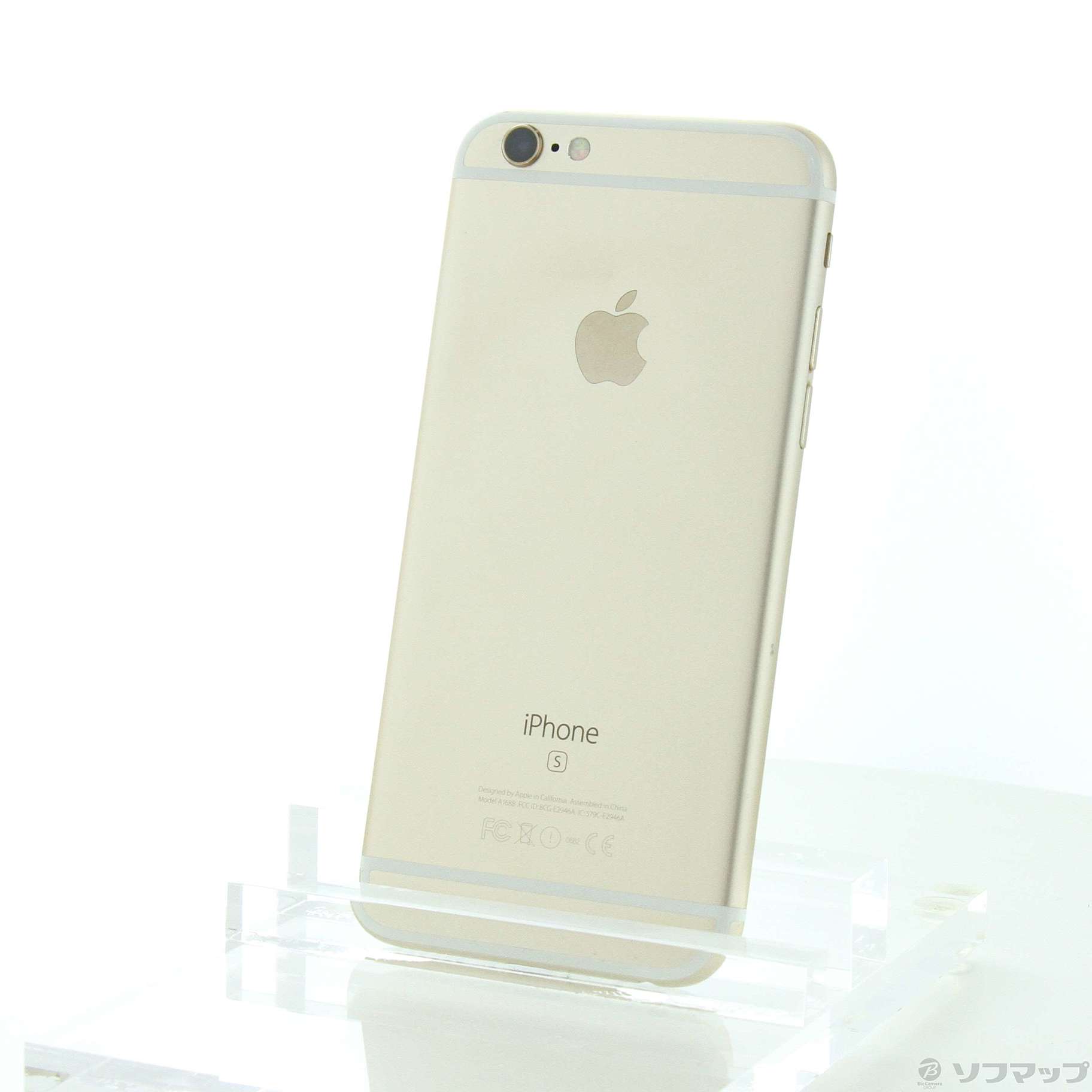 中古】iPhone6s 64GB ゴールド MKQQ2J／A SIMフリー [2133041380942 ...