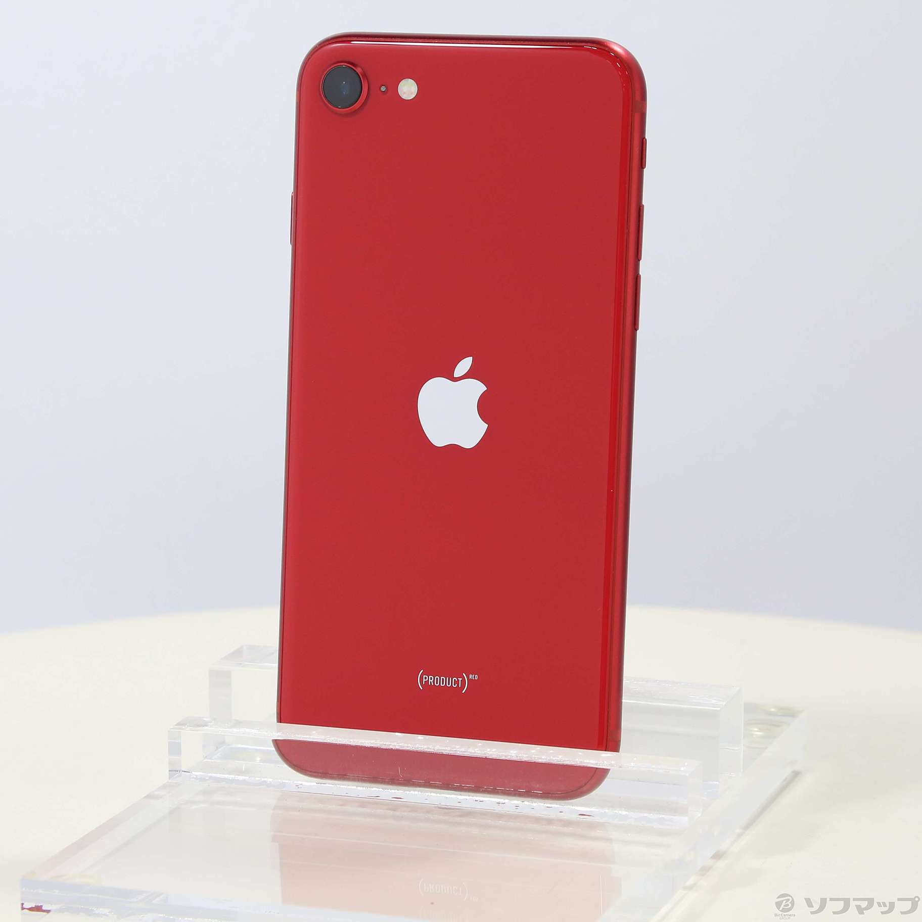 赤色 iPhone SE 第二世代 (PRODUCT)R 美品 赤 iPhone SE 第二世代