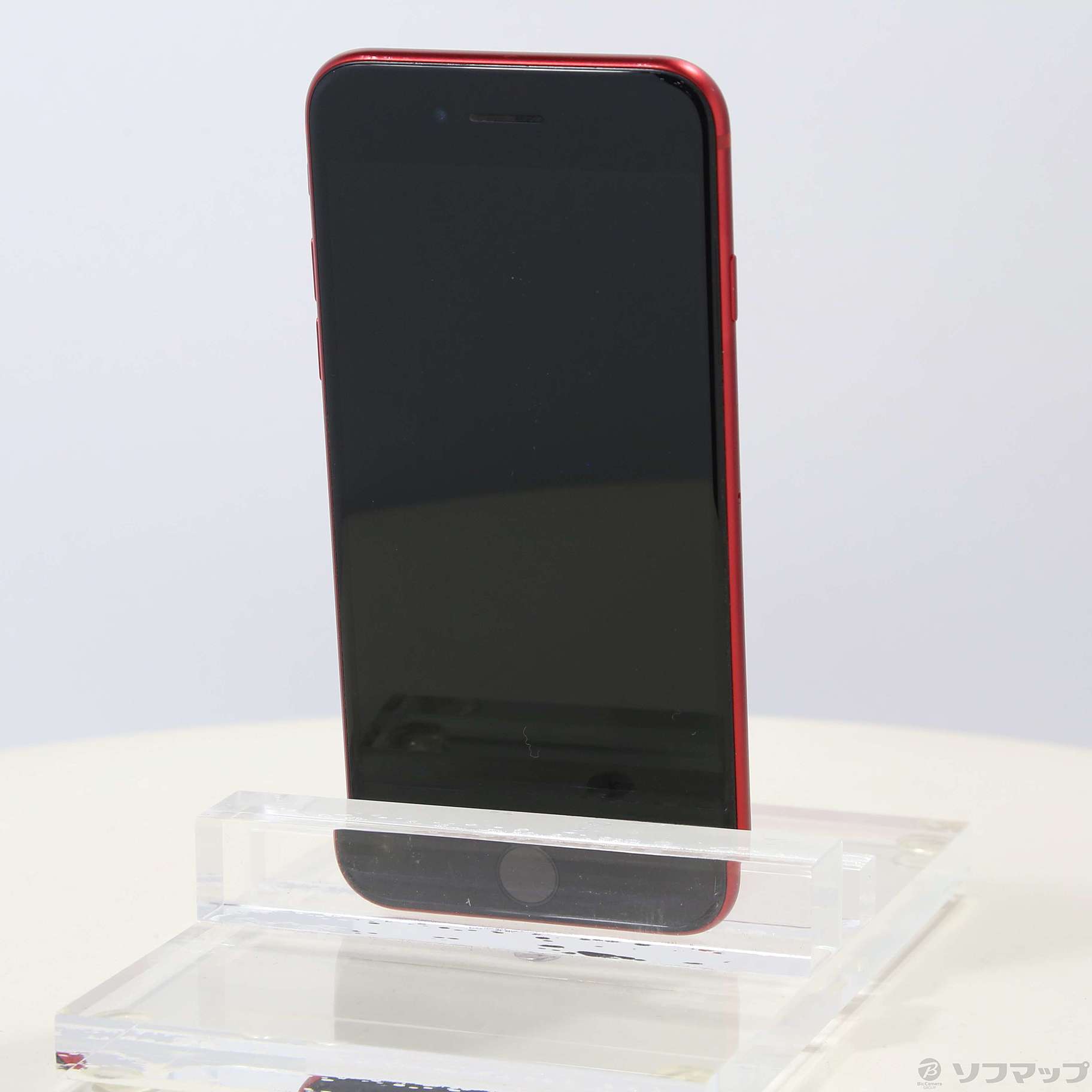 中古】iPhone SE 第2世代 128GB プロダクトレッド MXD22J／A SIMフリー