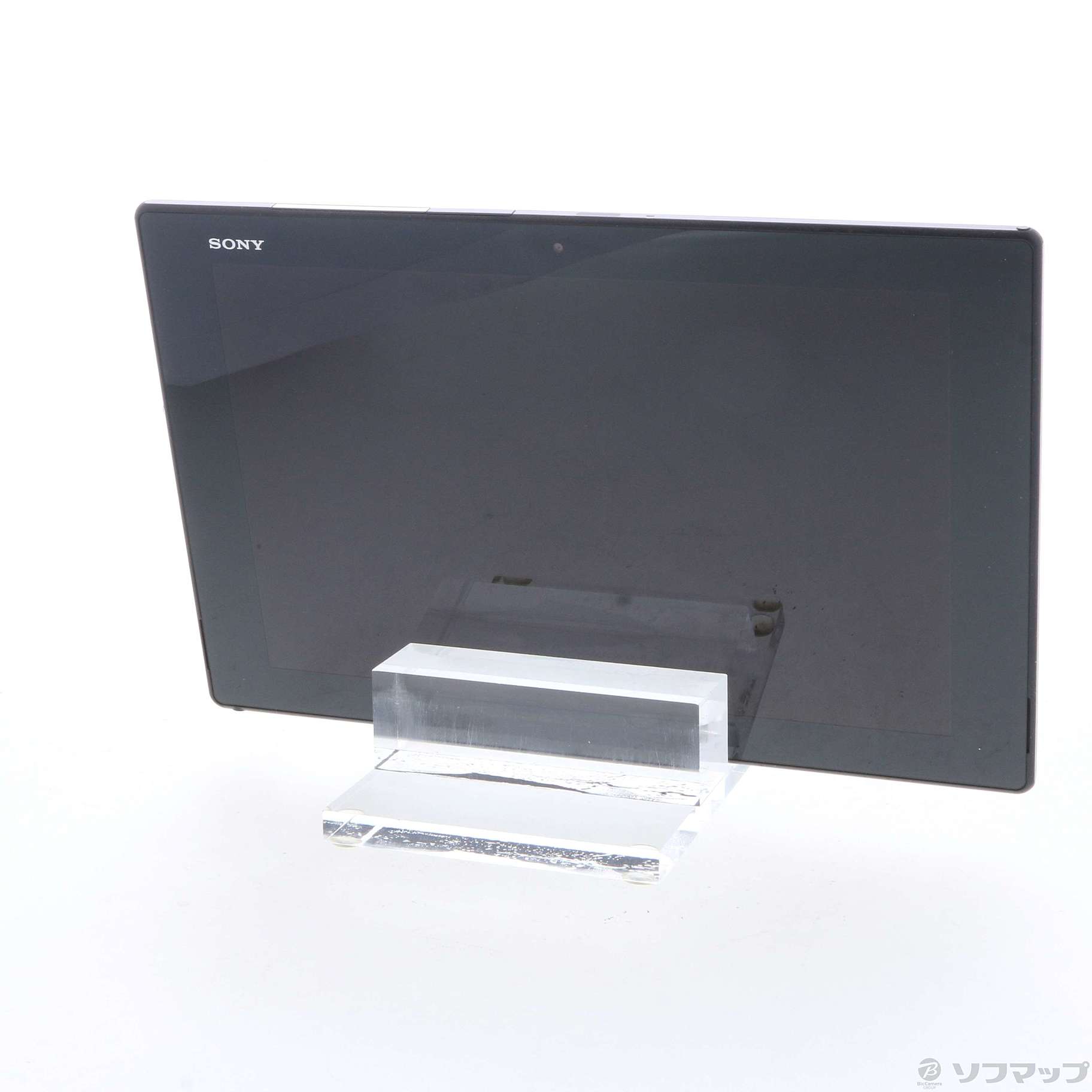 中古品（難あり）〕 Xperia Z2 Tablet 32GB ブラック SOT21 au｜の通販 ...