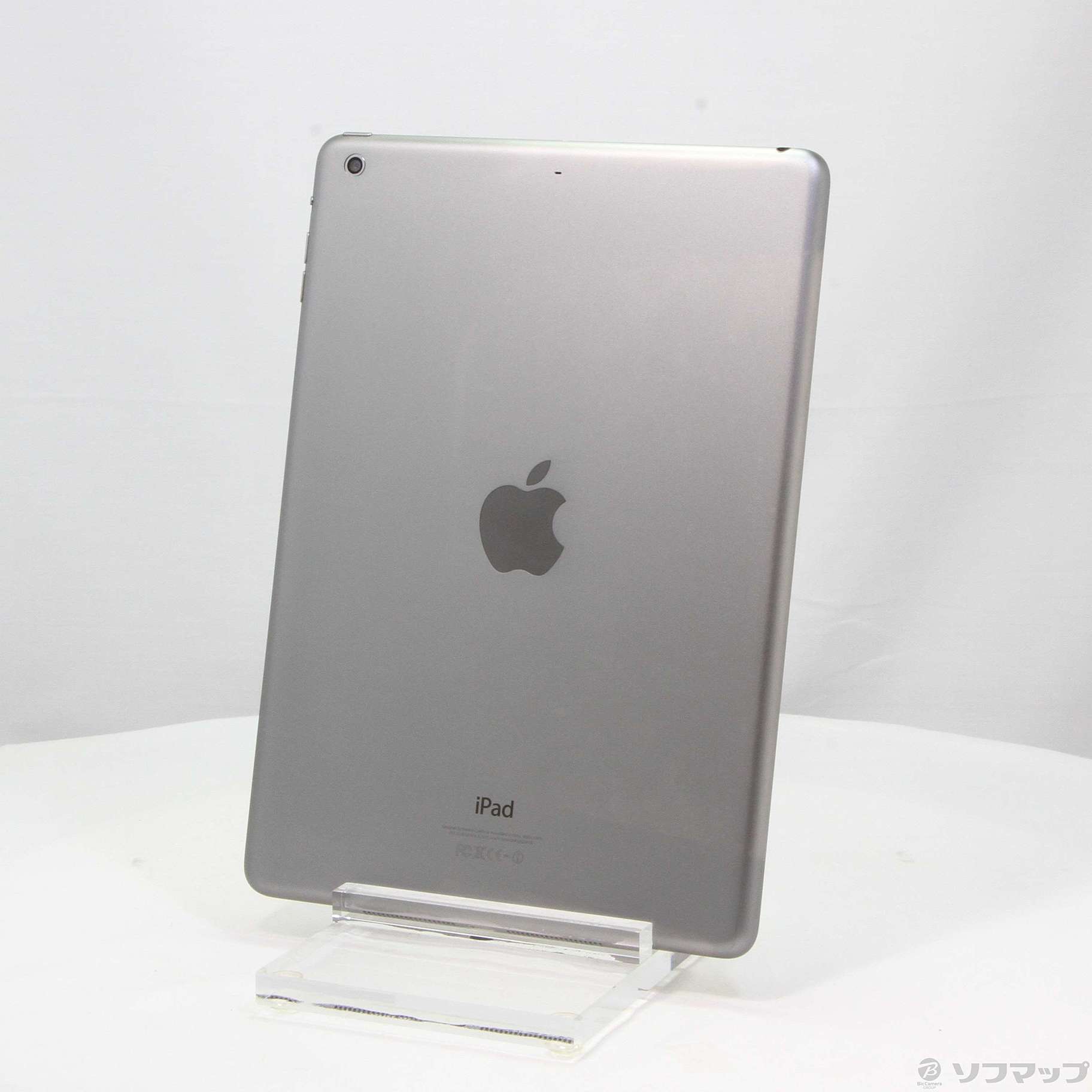 中古】iPad Air 16GB スペースグレイ MD785J／A Wi-Fi [2133041382960