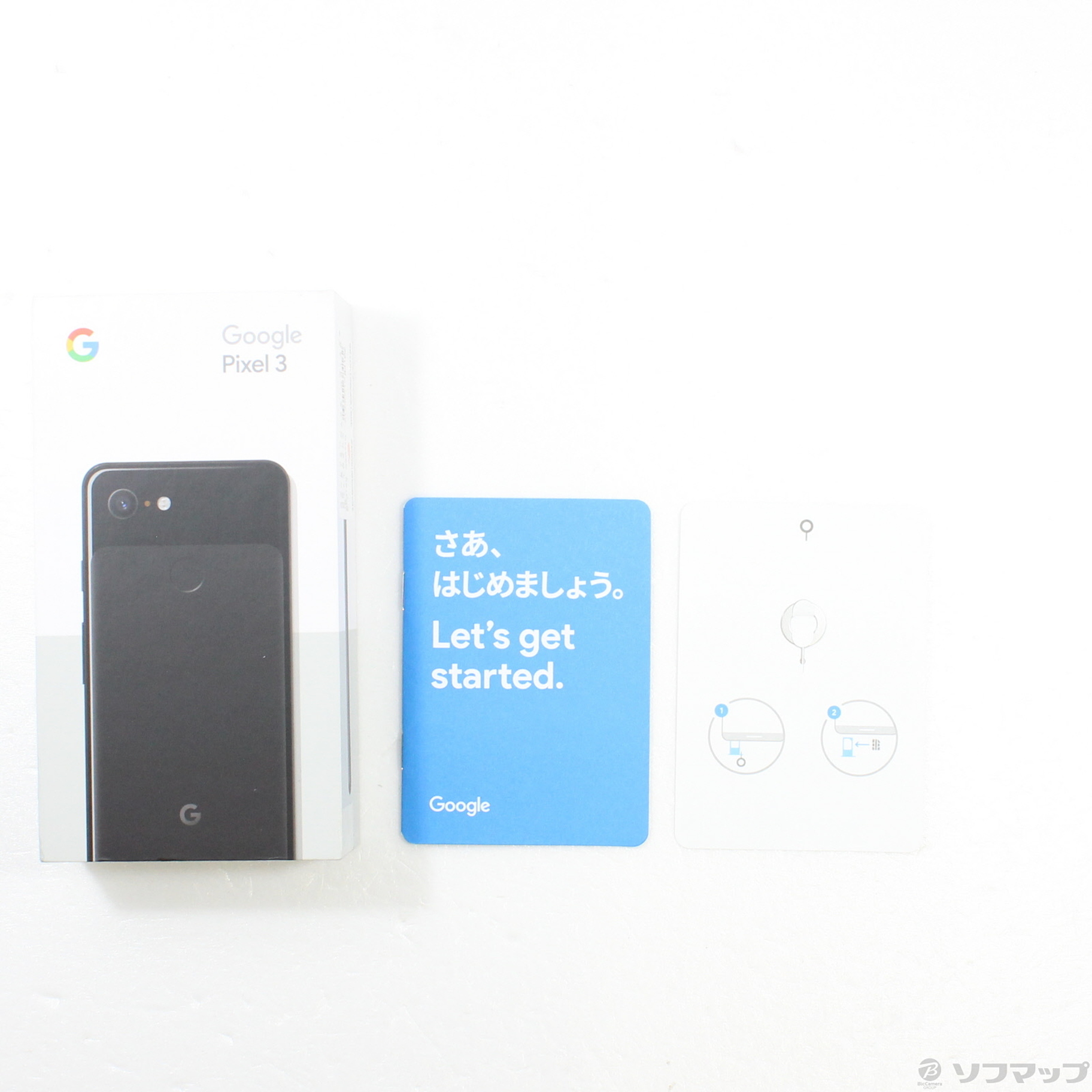 中古】Google Pixel 3 128GB ジャストブラック G013B SoftBank [2133041384162] -  リコレ！|ビックカメラグループ ソフマップの中古通販サイト