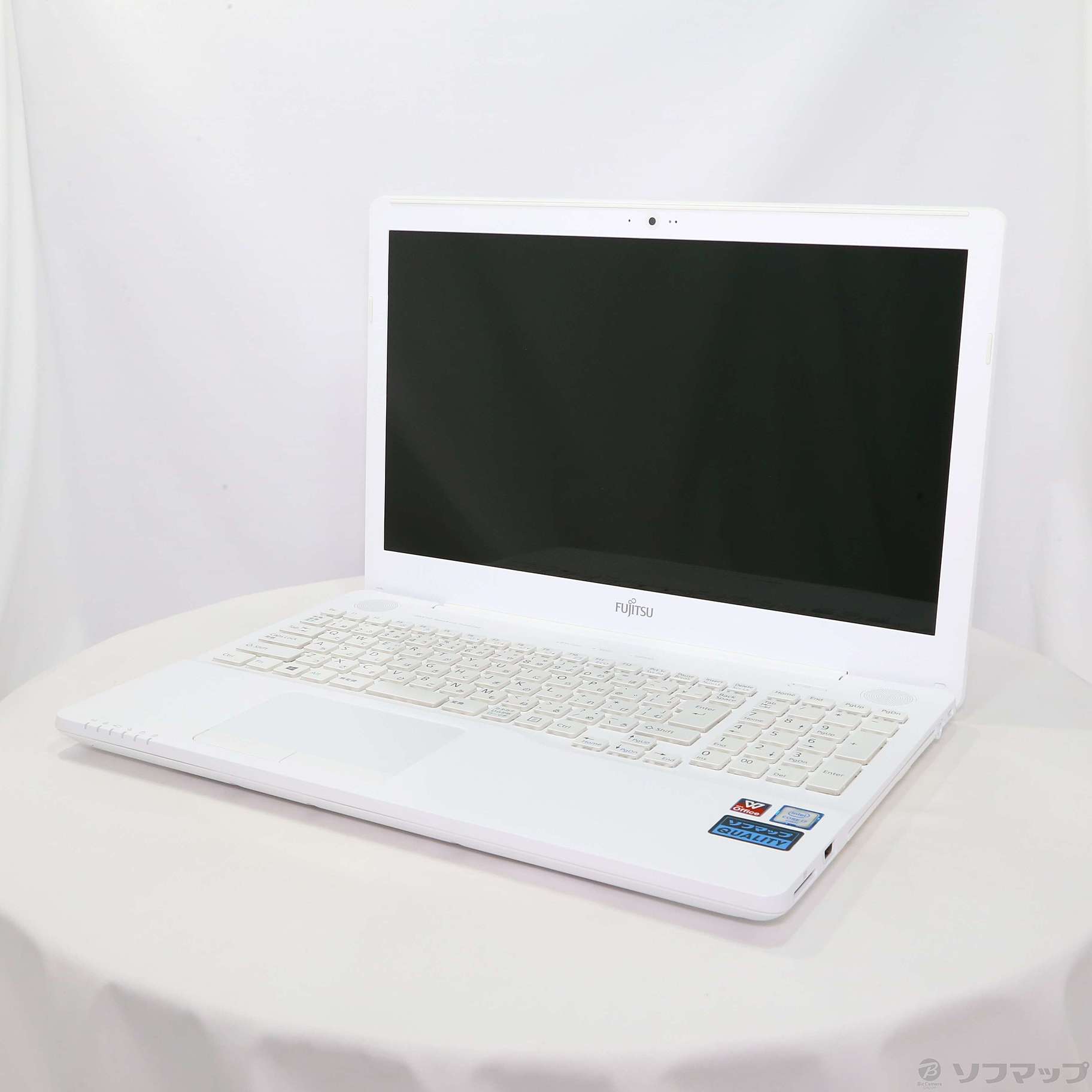 中古】LIFEBOOK AH50／A3 FMVA50A3WP プレミアムホワイト 〔Windows 10