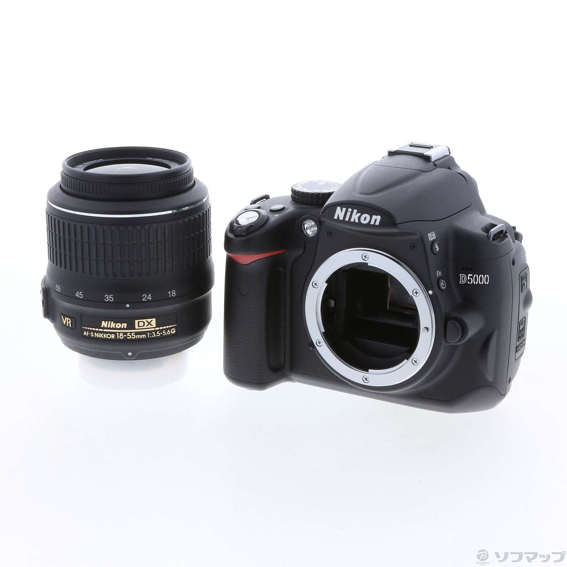 Nikon　ニコン　カメラ　D5000  レンズ　18-55 　3.5-5.6G