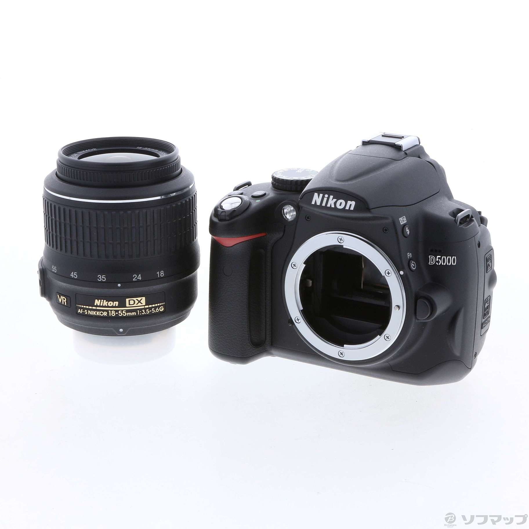 中古】Nikon D5000 AF-S 18-55 VR レンズキット (1230万画素／SDHC) [2133041385626] -  リコレ！|ビックカメラグループ ソフマップの中古通販サイト